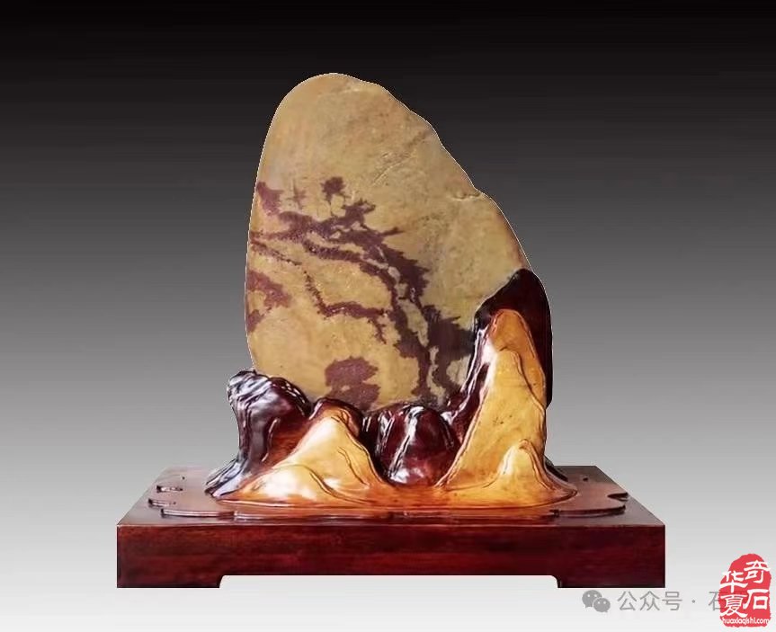 石说千年敦煌文化 兼论一代赏石艺术