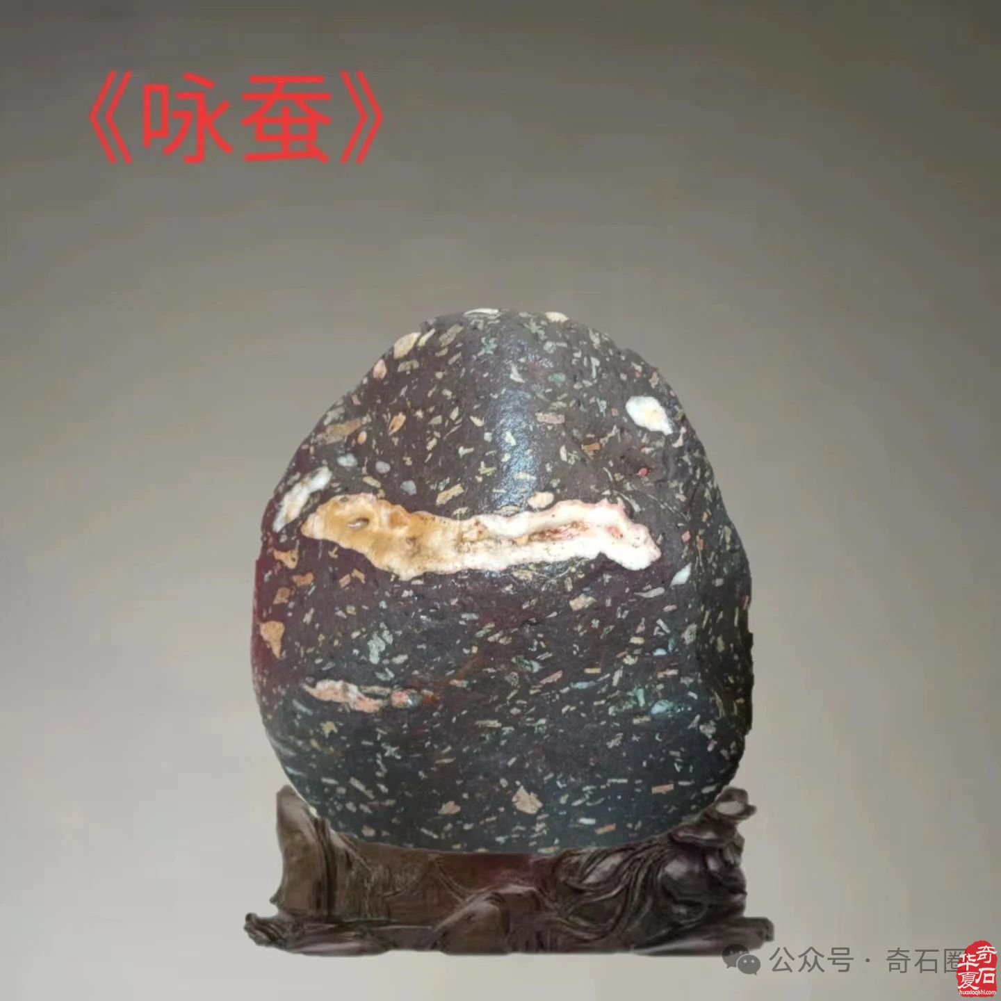 石情话意: 醉石翁赏石
