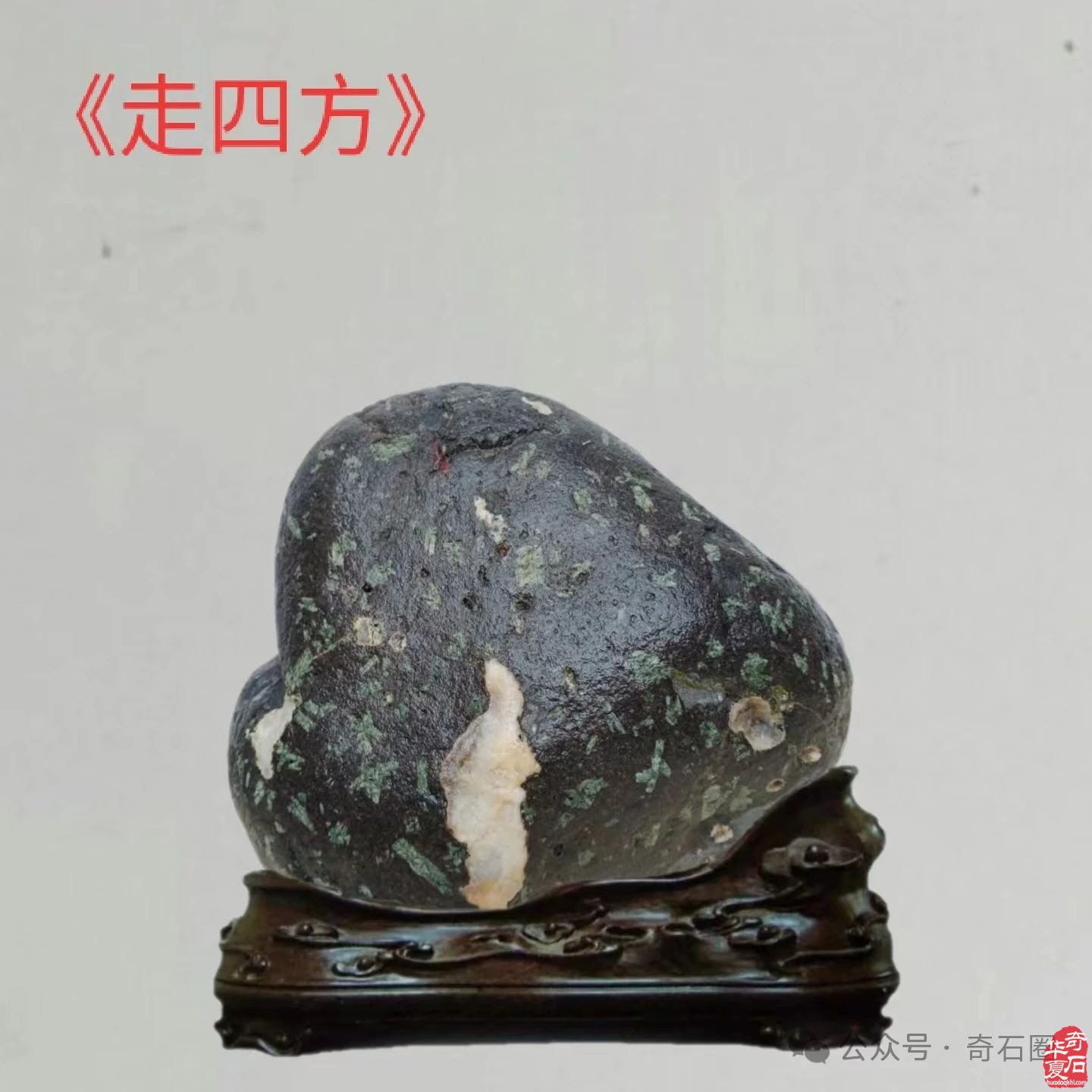 石情话意: 醉石翁赏石