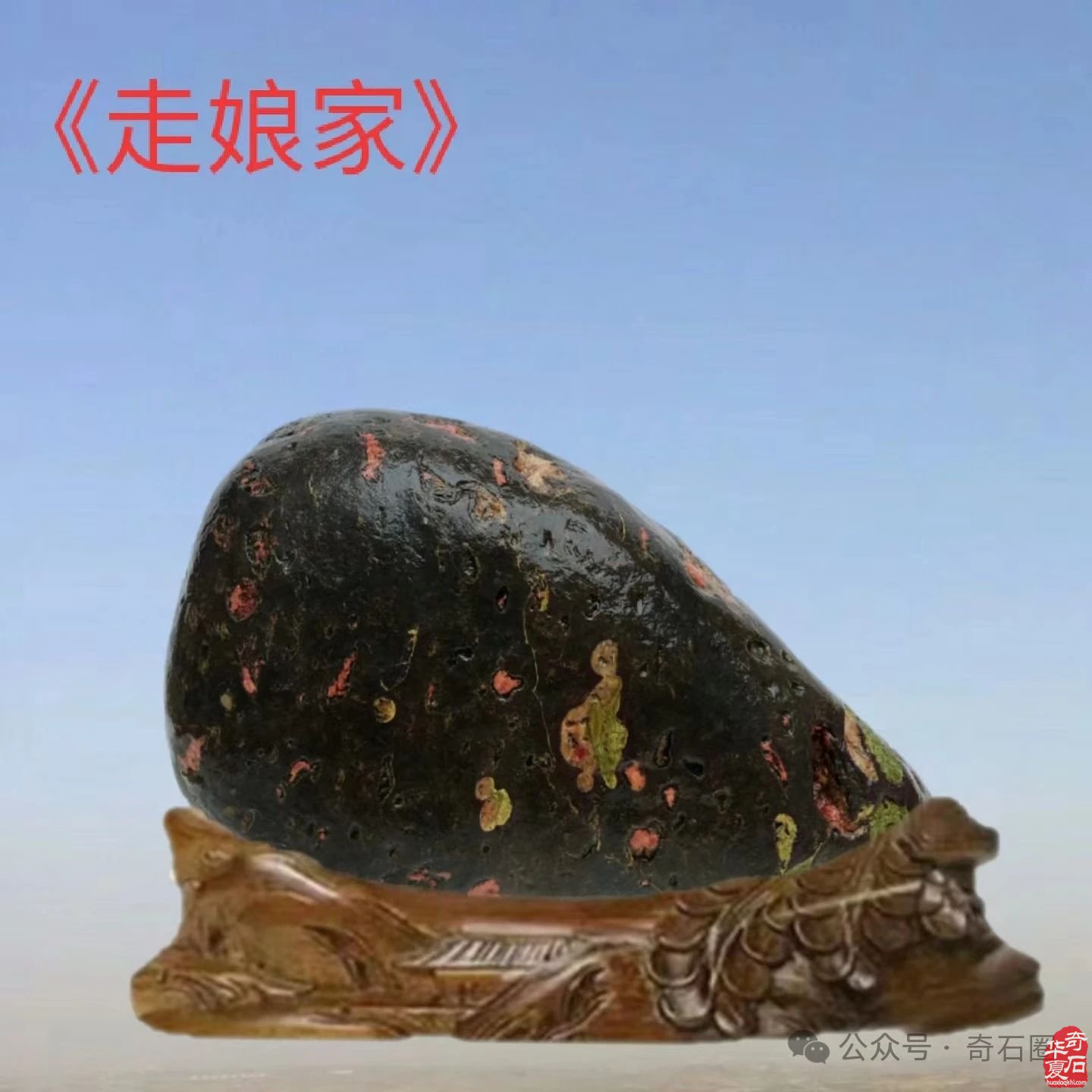石情话意: 醉石翁赏石
