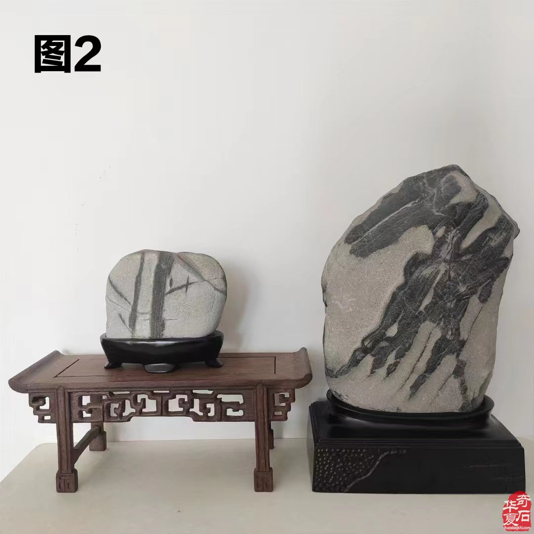 千丈龙孙绕凤池------诗赏潦河组石