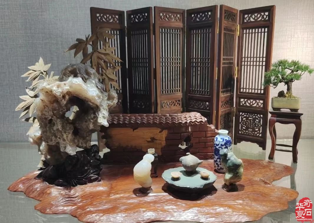 小品石和小品石组合赏玩现状与趋势