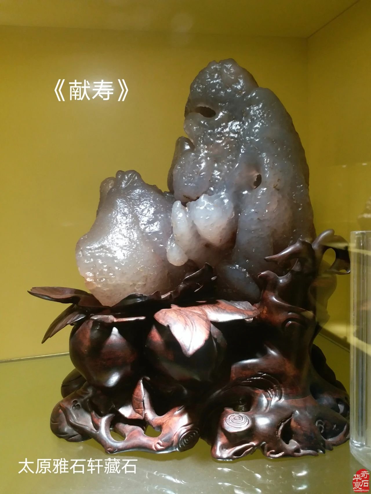 小品石和小品石组合赏玩现状与趋势