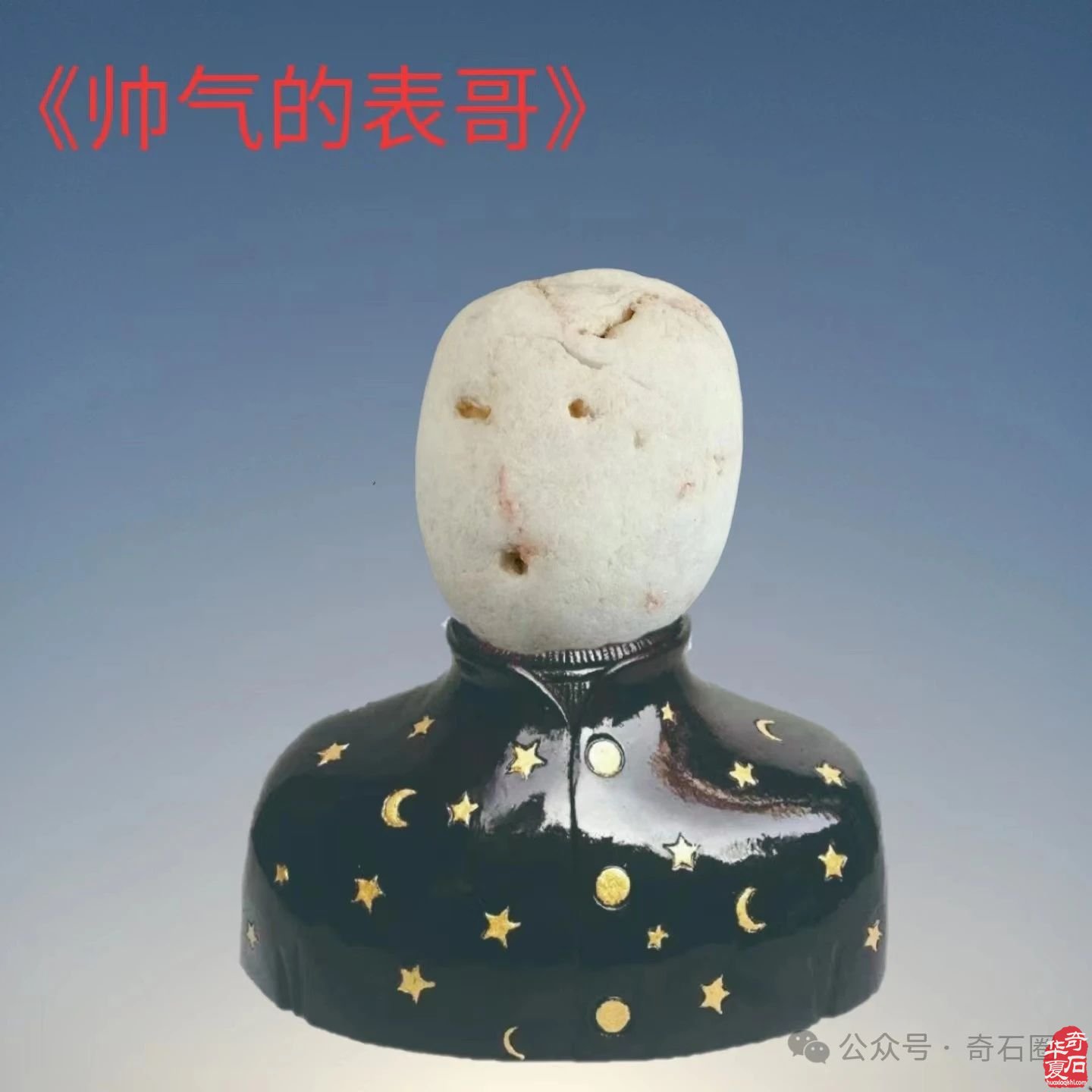 奇妙的石头会说话：瞧这一家子