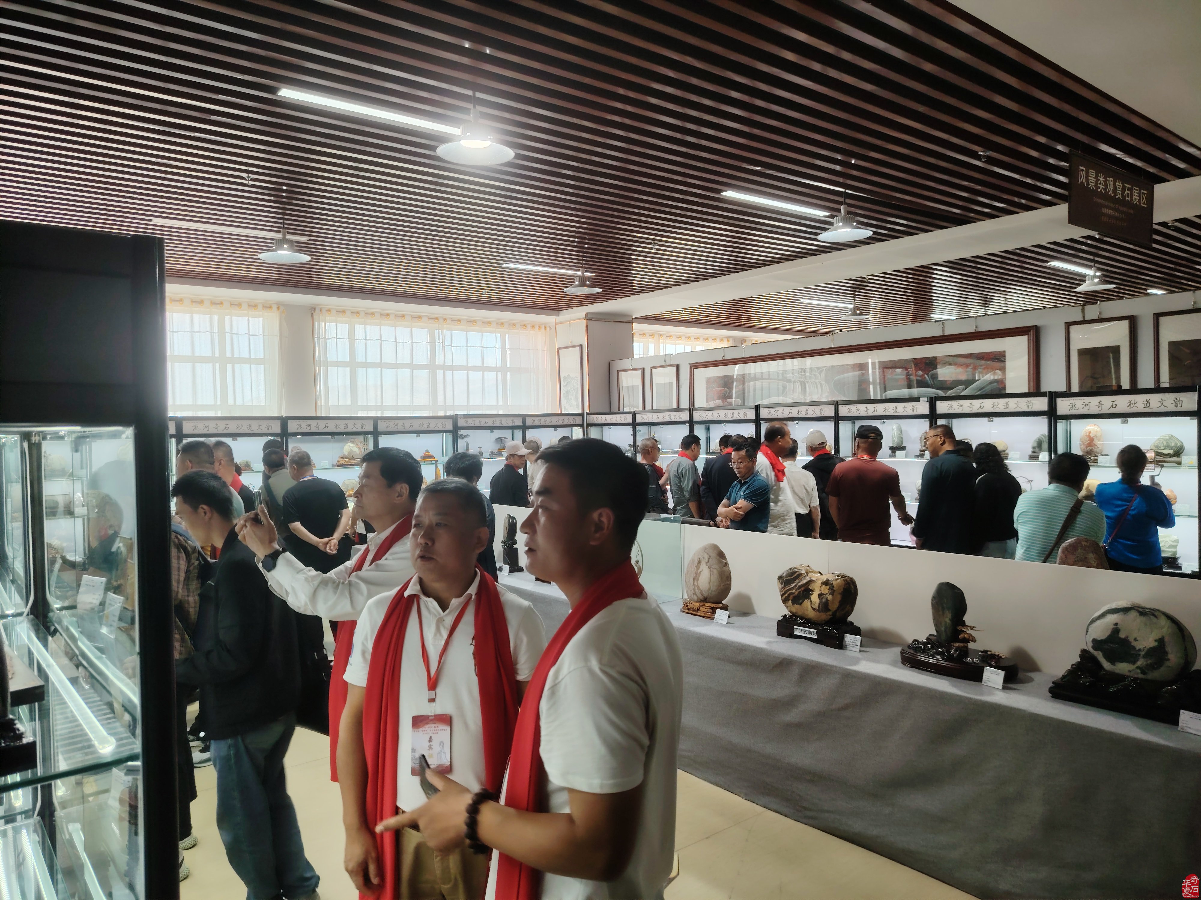 2024中国·临洮第五届“貂蝉杯”赏石文化艺术博览会盛大开幕