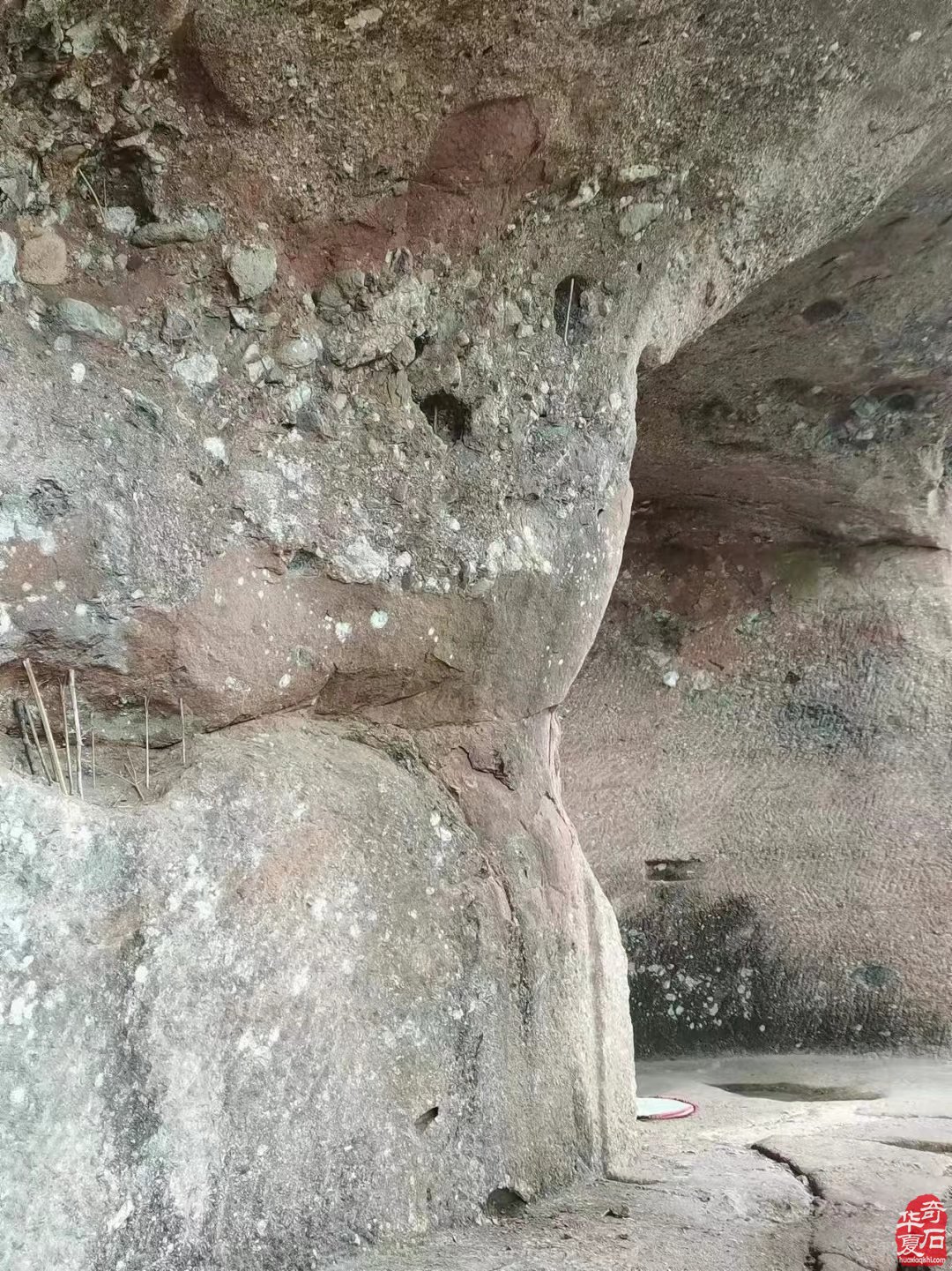 华安县优美的九龙江畔圆华安石梦