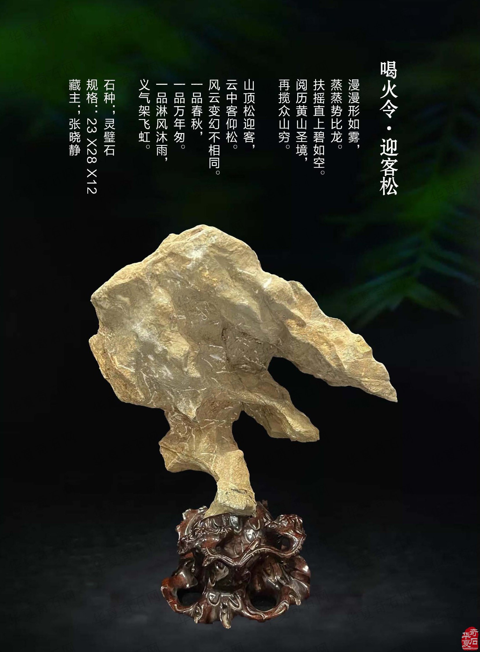 新的一期《于公赏石》电子版杂志上线啦