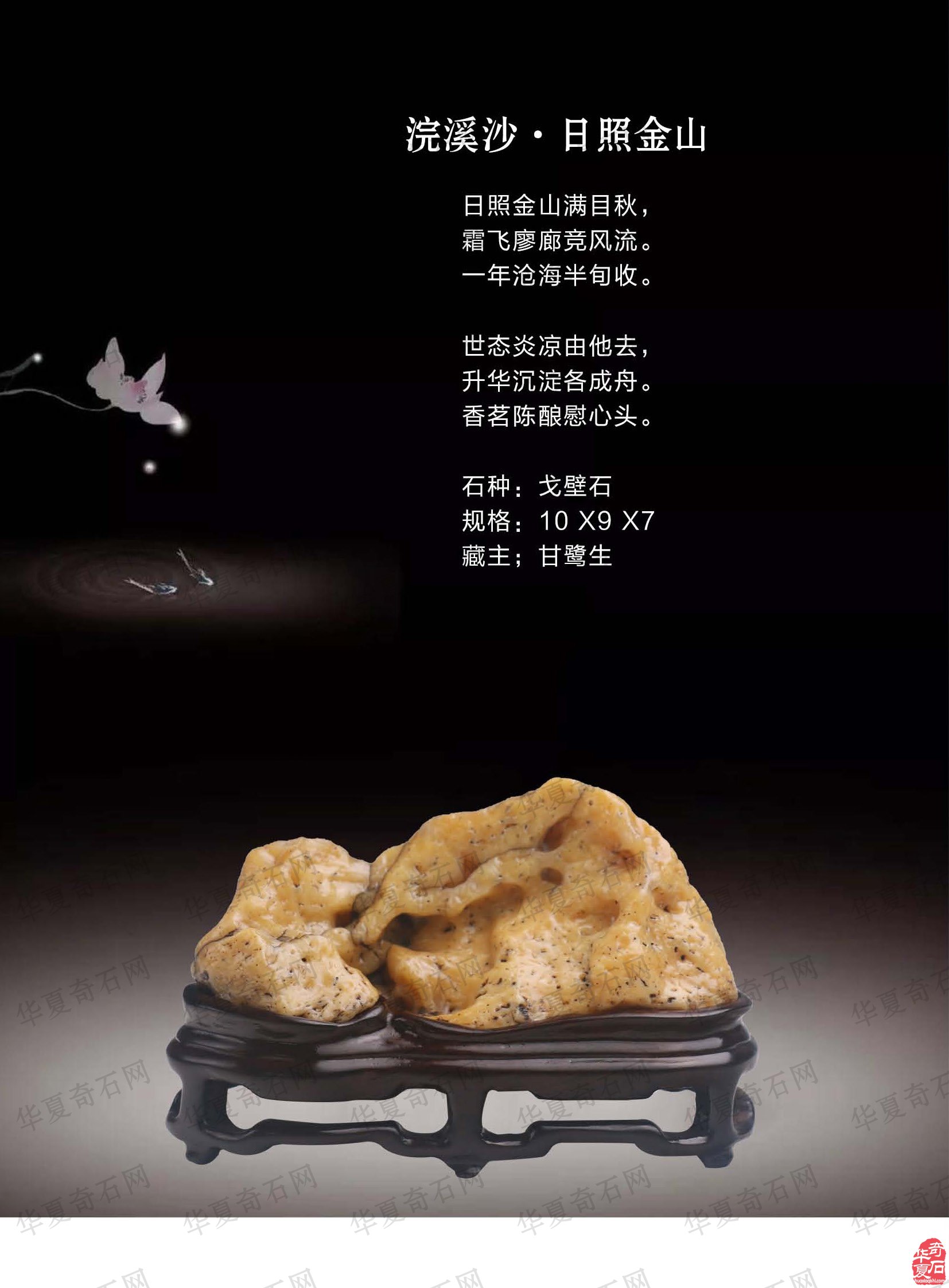 新的一期《于公赏石》电子版杂志上线啦