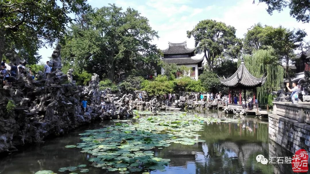 太湖石是中国文人特有的审美情结