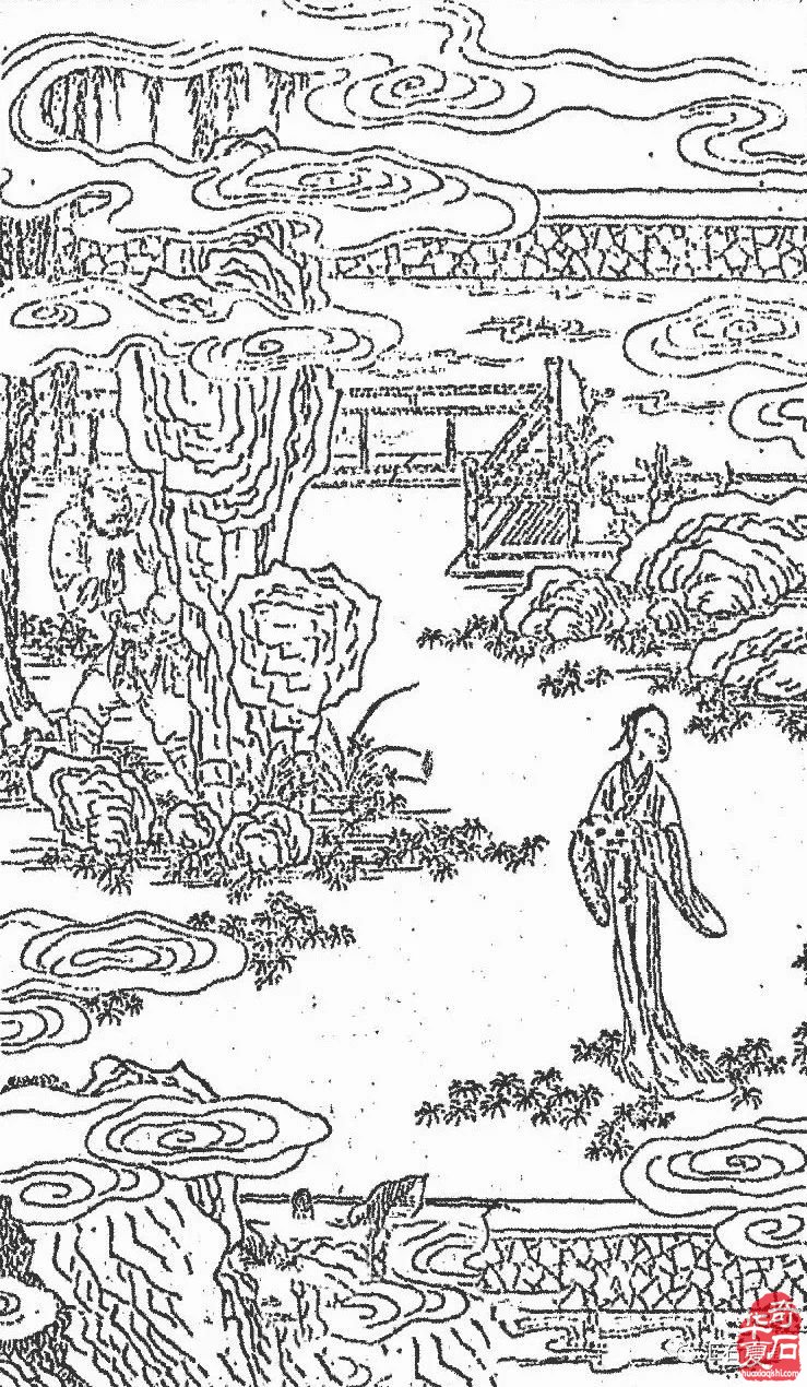 太湖石是中国文人特有的审美情结