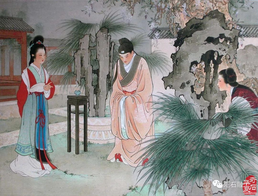 太湖石是中国文人特有的审美情结