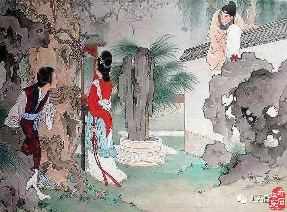 太湖石是中国文人特有的审美情结