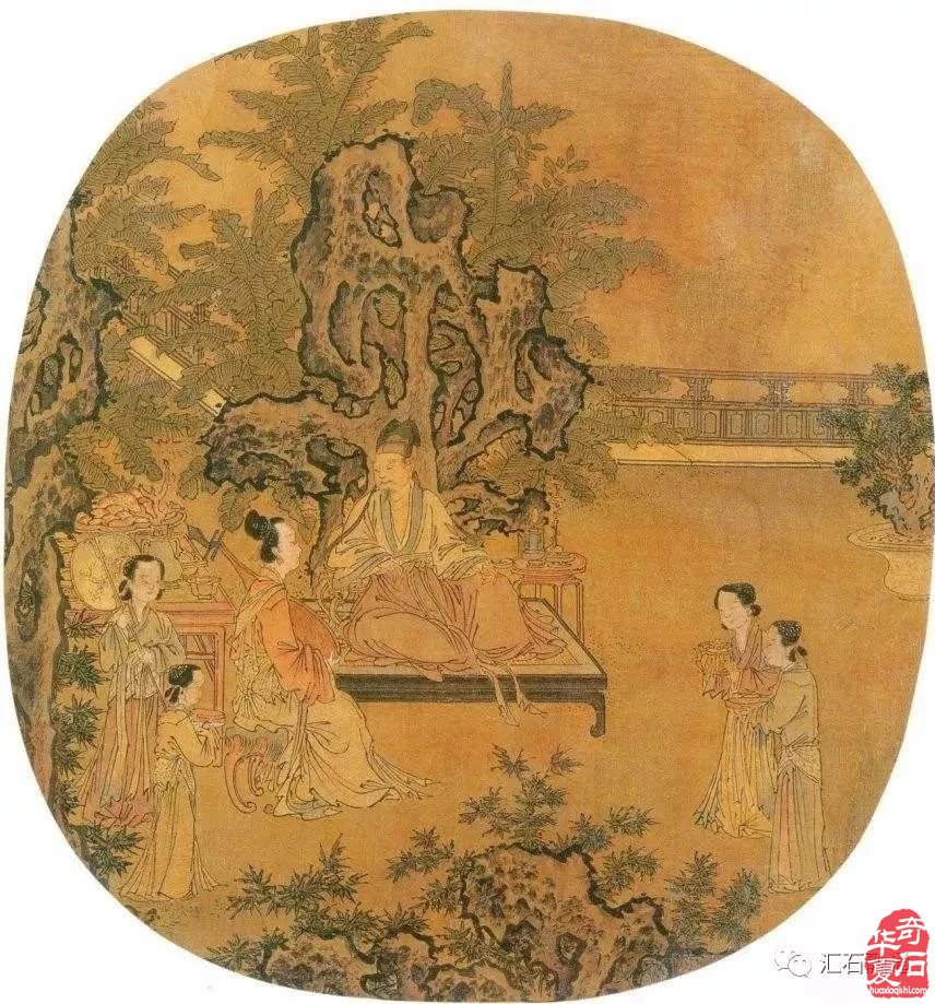 太湖石是中国文人特有的审美情结