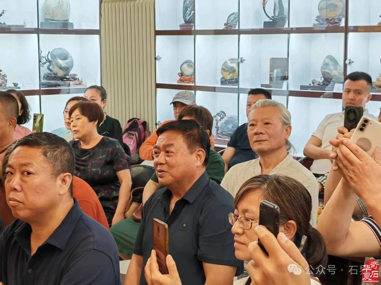 猛歌嘹亮“音乐赏石”月度活动在京精彩举行