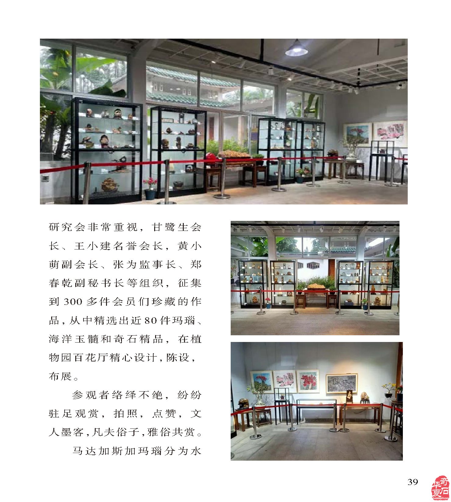 热点追踪报道时事要闻尽现《于公赏石》
