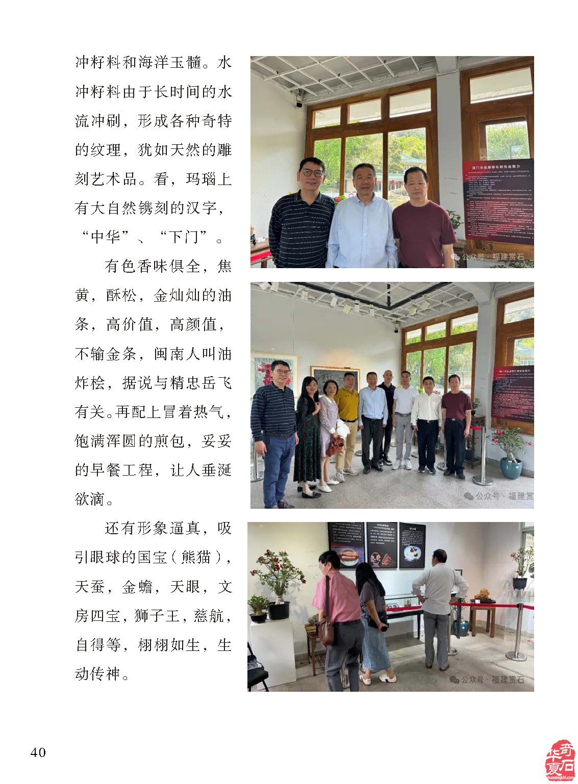 热点追踪报道时事要闻尽现《于公赏石》