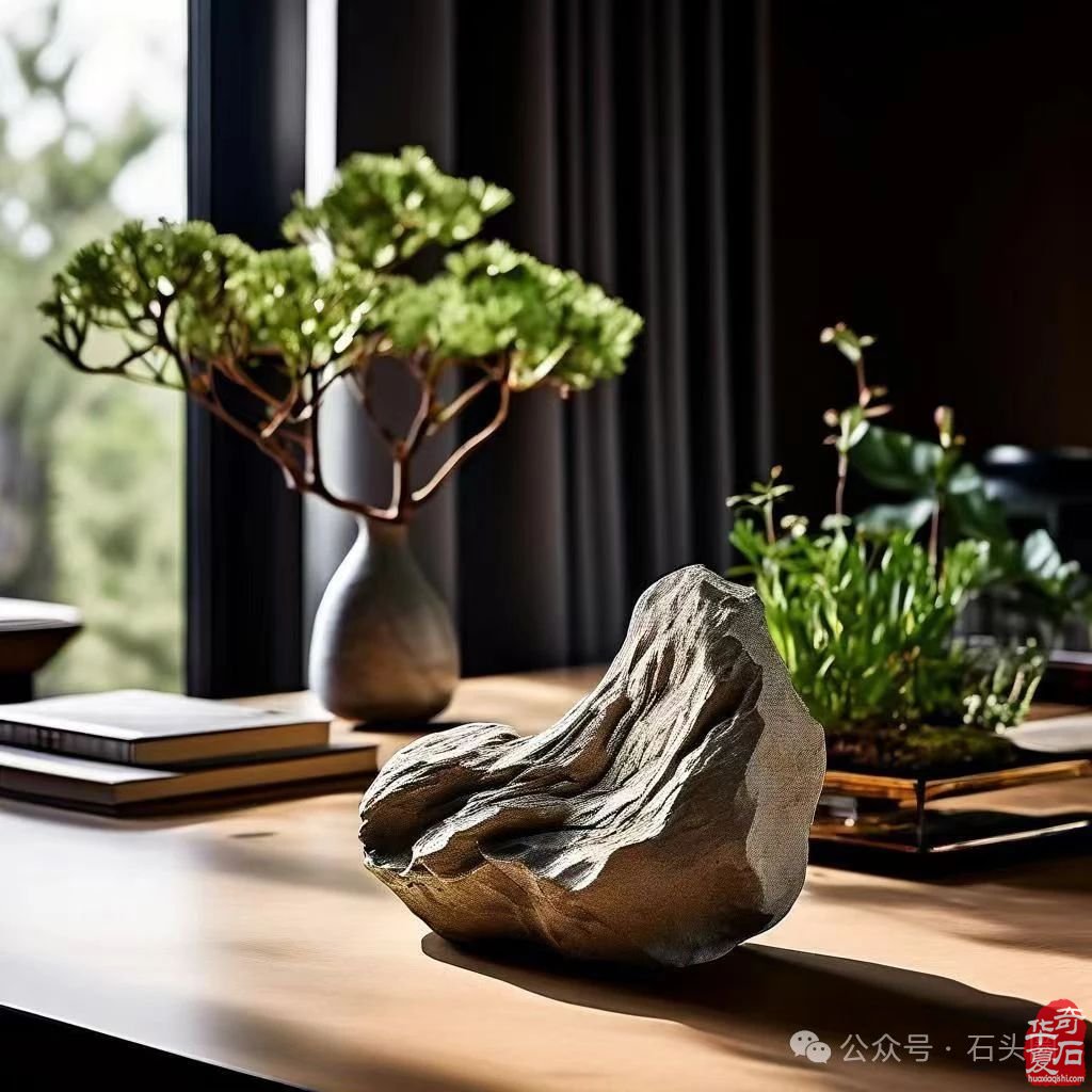 未来已来虚拟赏石将引领家居新潮流
