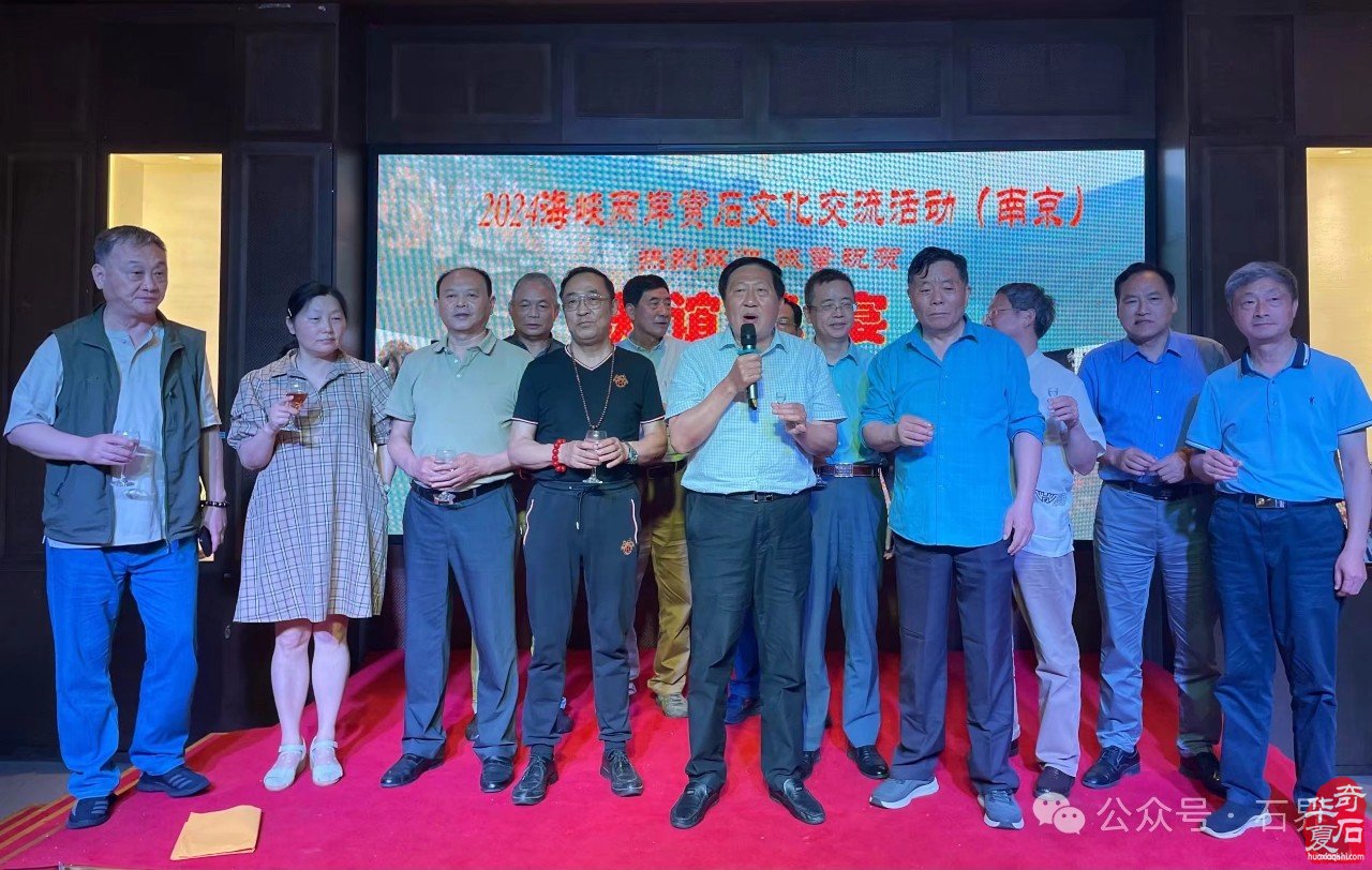 名满天下 石语金陵 | 2024海峡两岸赏石文化交流活动在南京成功举办