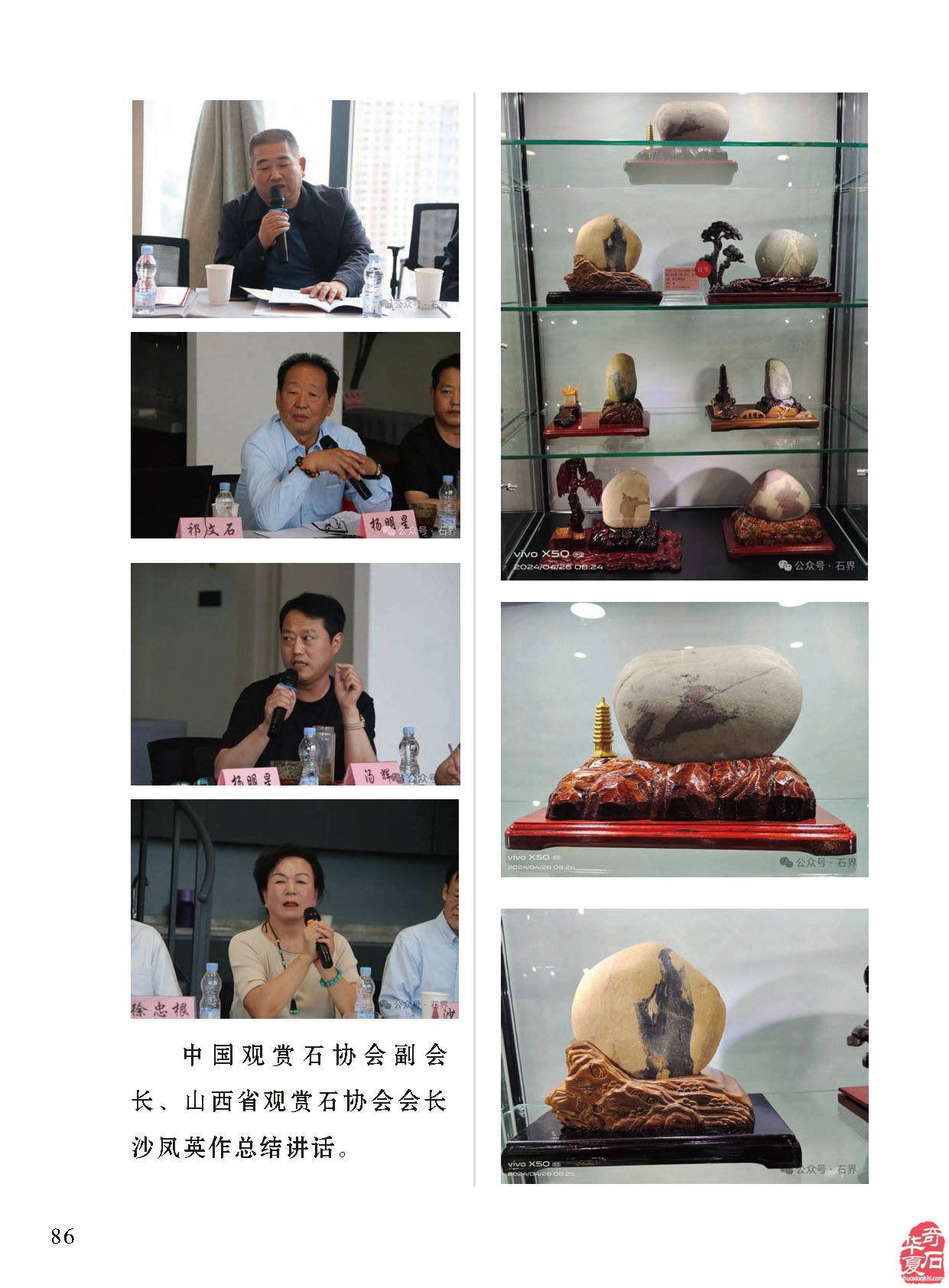 《于公赏石》推介深受石界喜欢的漂亮美石