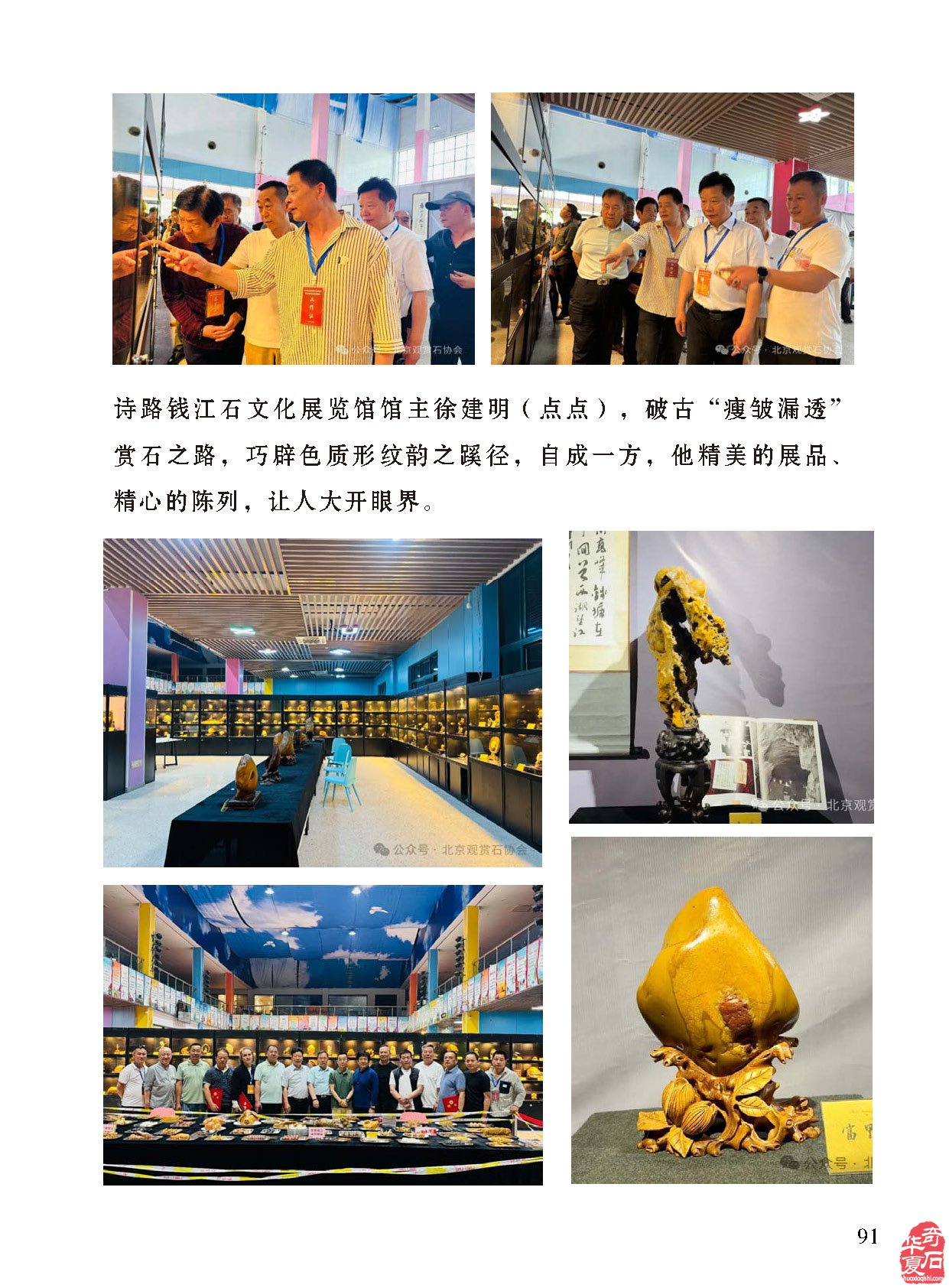 《于公赏石》推介深受石界喜欢的漂亮美石