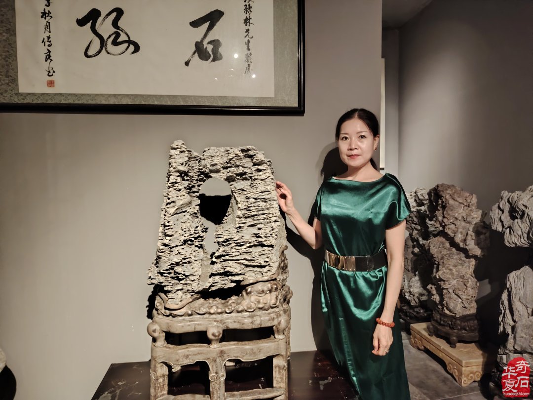 云林山馆美石藏品带给人们美的享受
