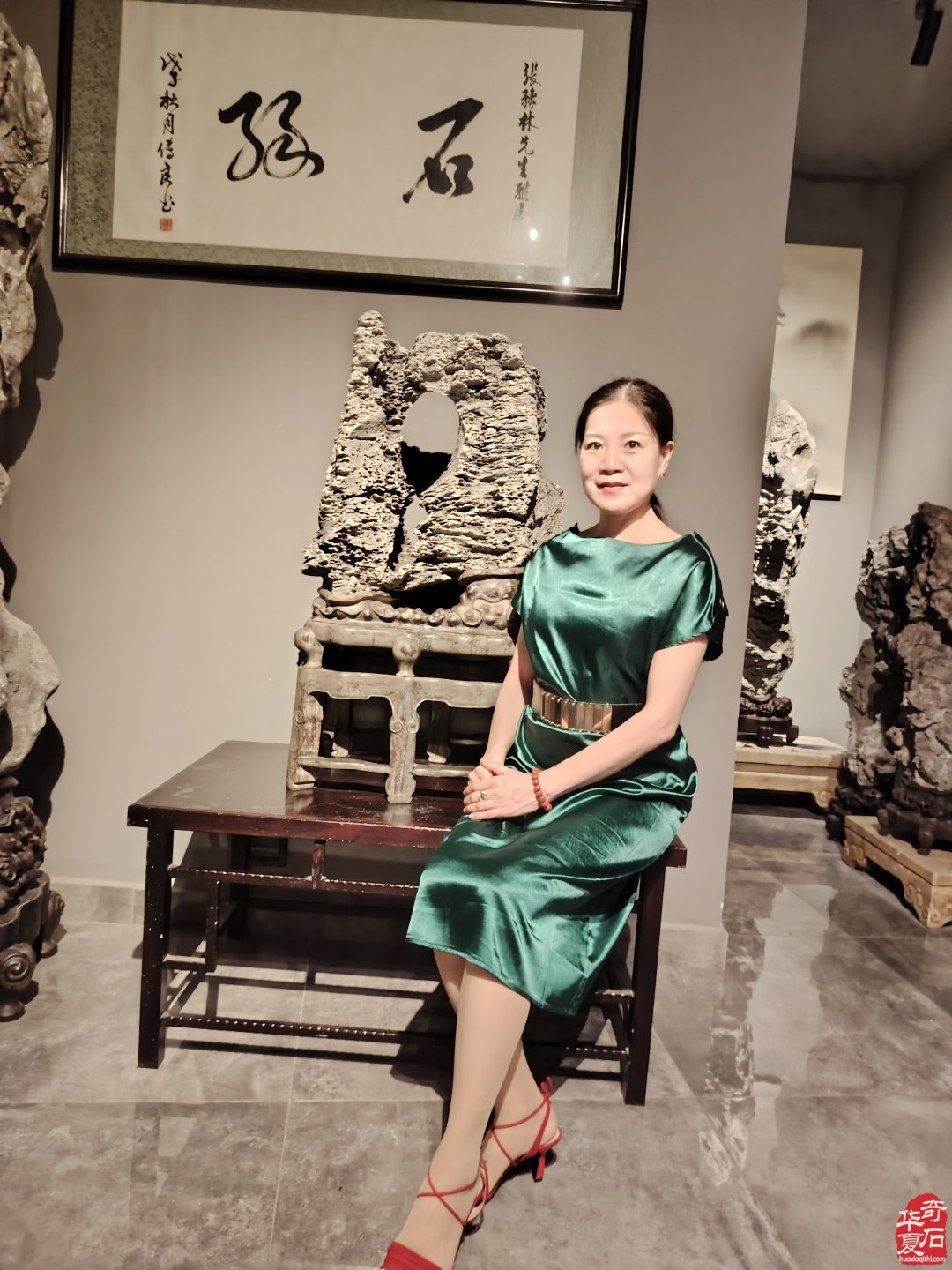 云林山馆美石藏品带给人们美的享受