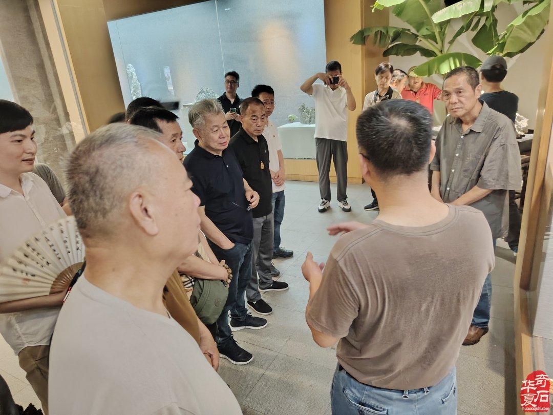 传统赏石鉴藏研习走进英石之乡《英德博物馆》