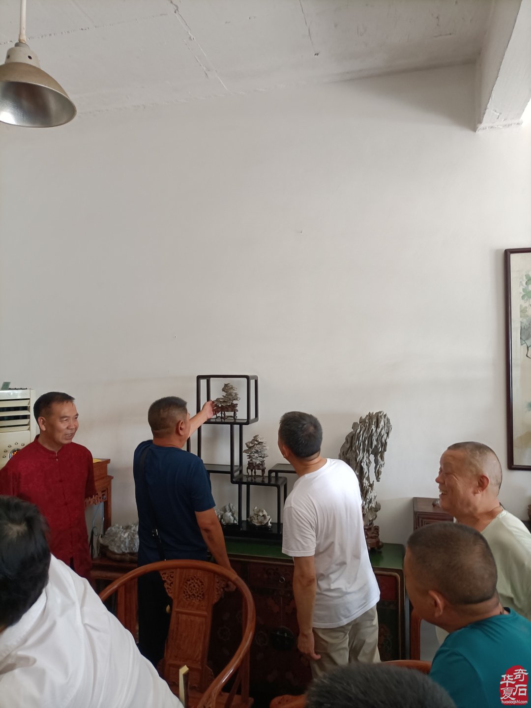 弘扬赏石文化不遗余力累并快乐的一群人