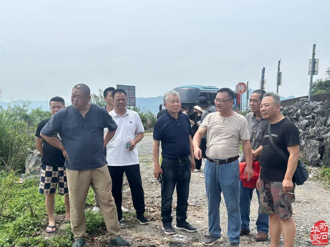 弘扬赏石文化不遗余力累并快乐的一群人