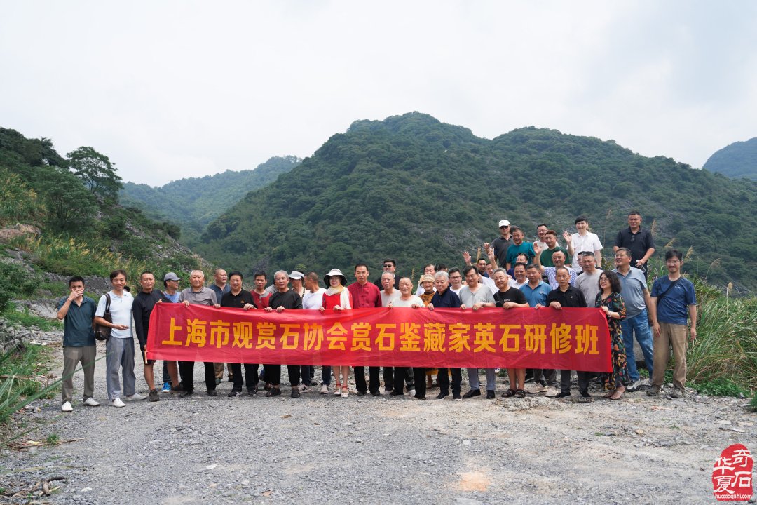 弘扬赏石文化不遗余力累并快乐的一群人