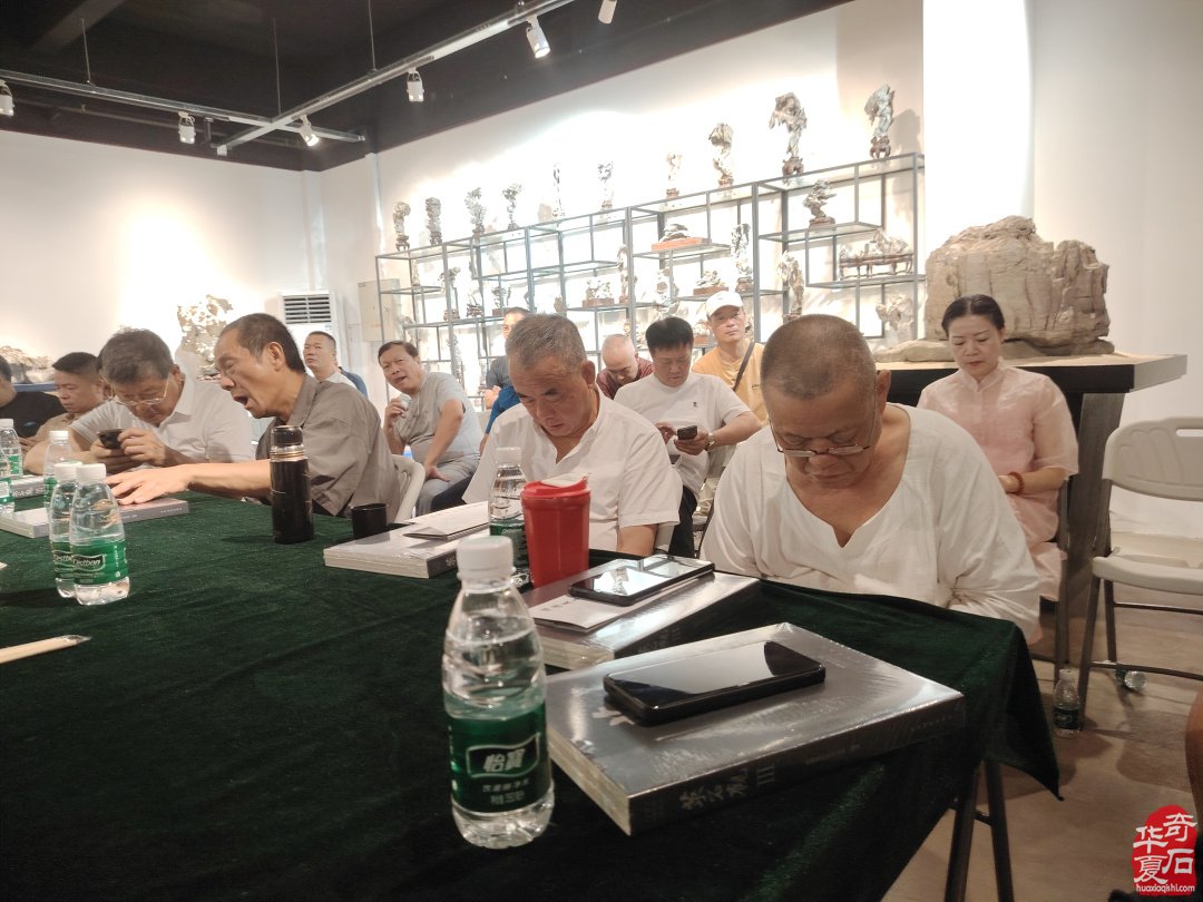 游走研习觅石淘宝英德顺德不虚此行