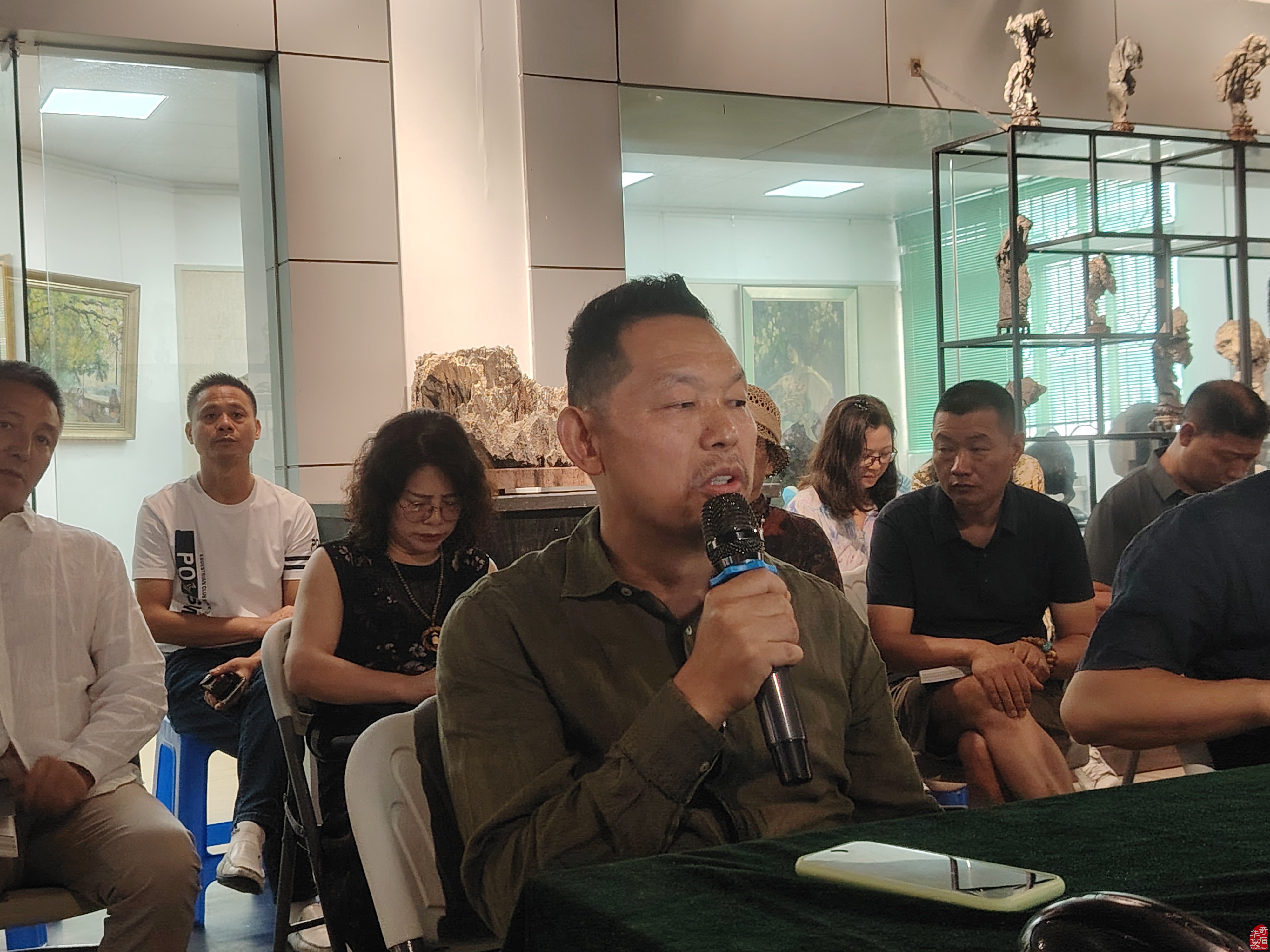 游走研习觅石淘宝英德顺德不虚此行