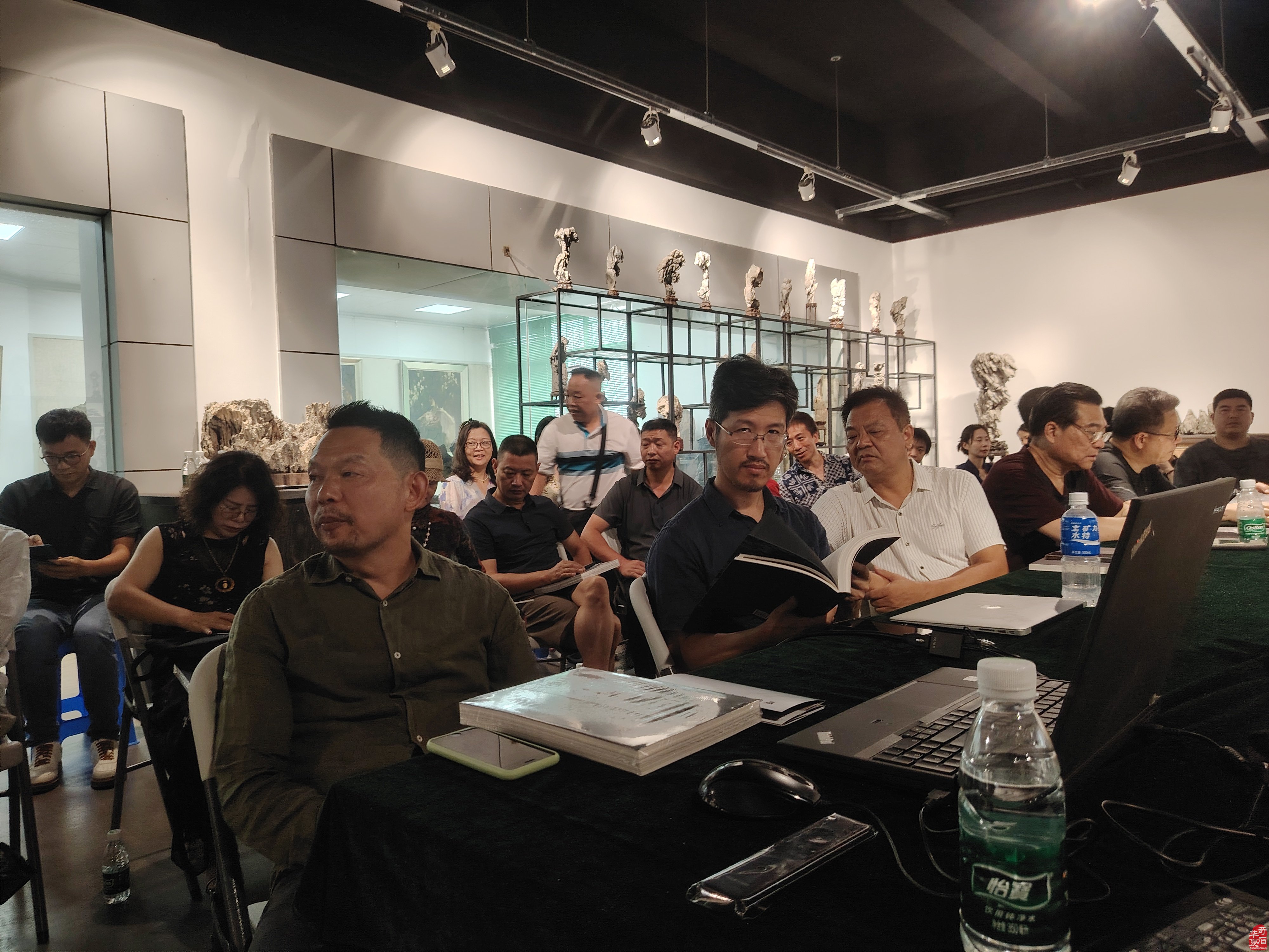 游走研习觅石淘宝英德顺德不虚此行