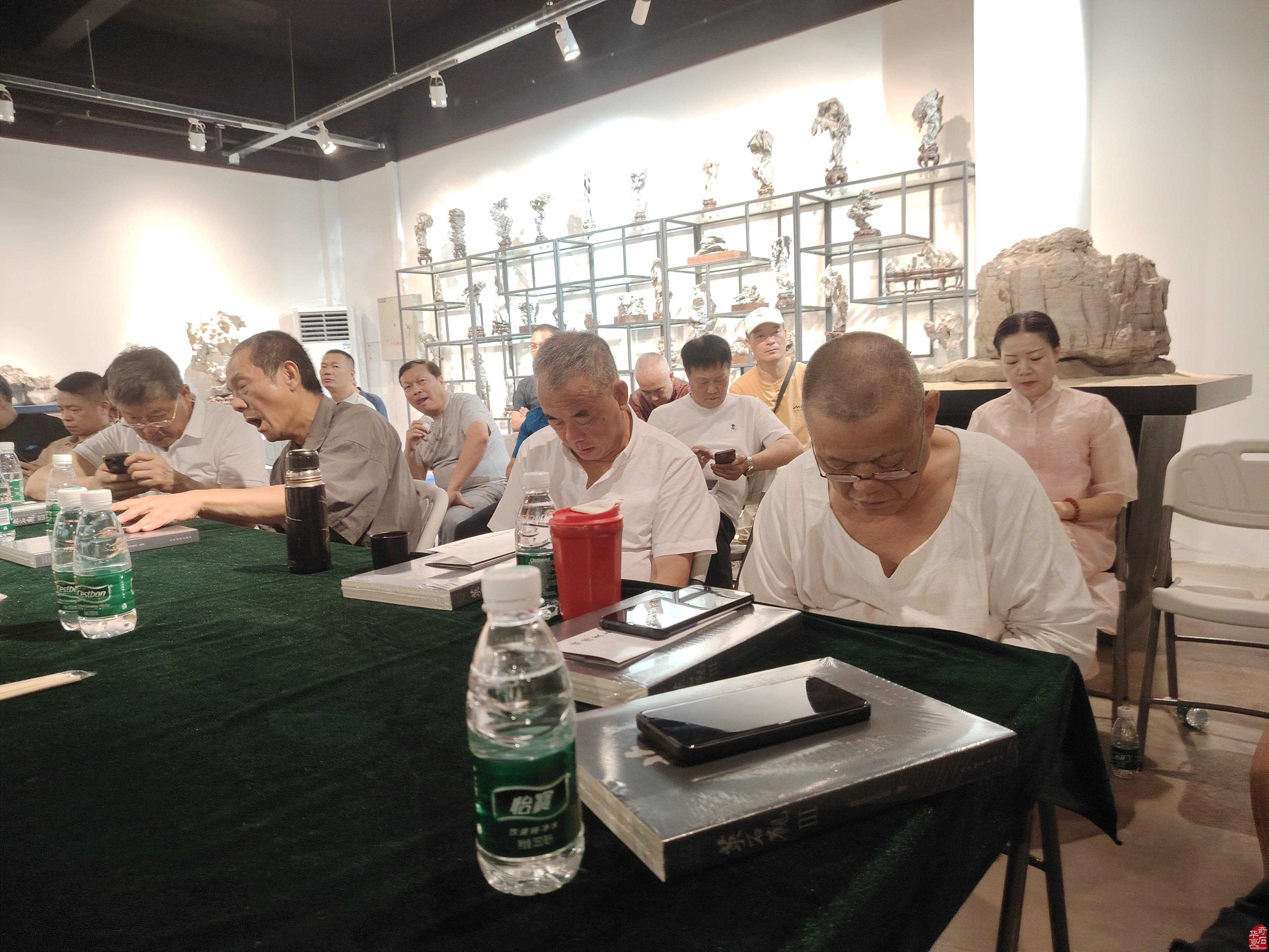 游走研习觅石淘宝英德顺德不虚此行