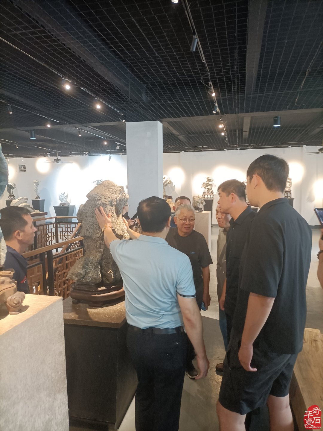游走研习觅石淘宝英德顺德不虚此行