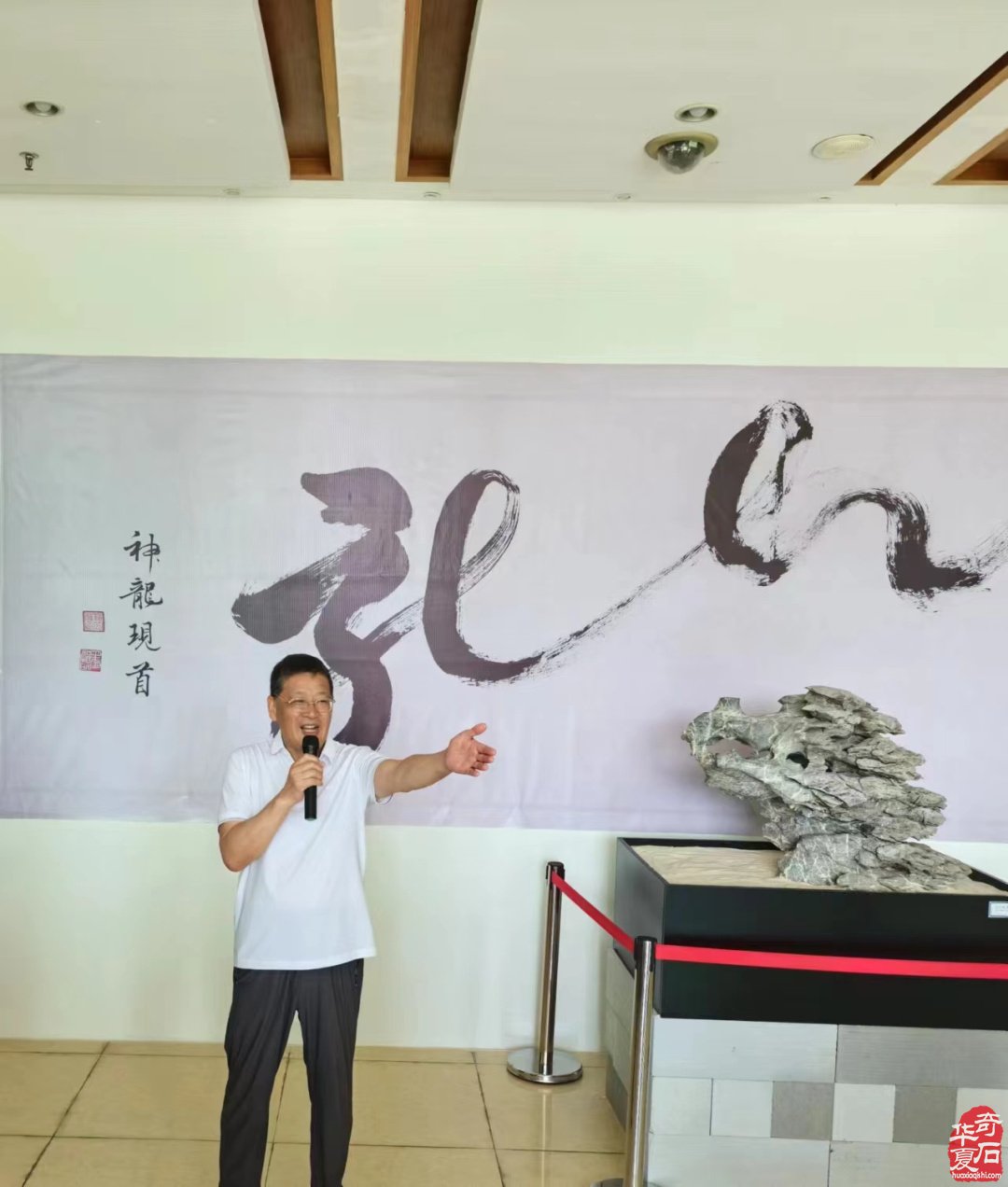 传统赏石鉴藏研习走进英石之乡《英德博物馆》