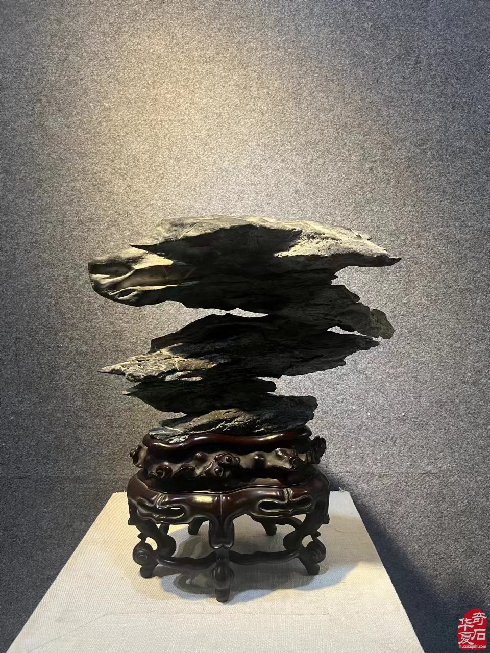 传统赏石鉴藏研习走进英石之乡《英德博物馆》