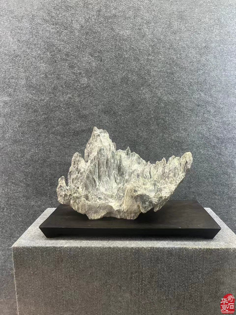 传统赏石鉴藏研习走进英石之乡《英德博物馆》