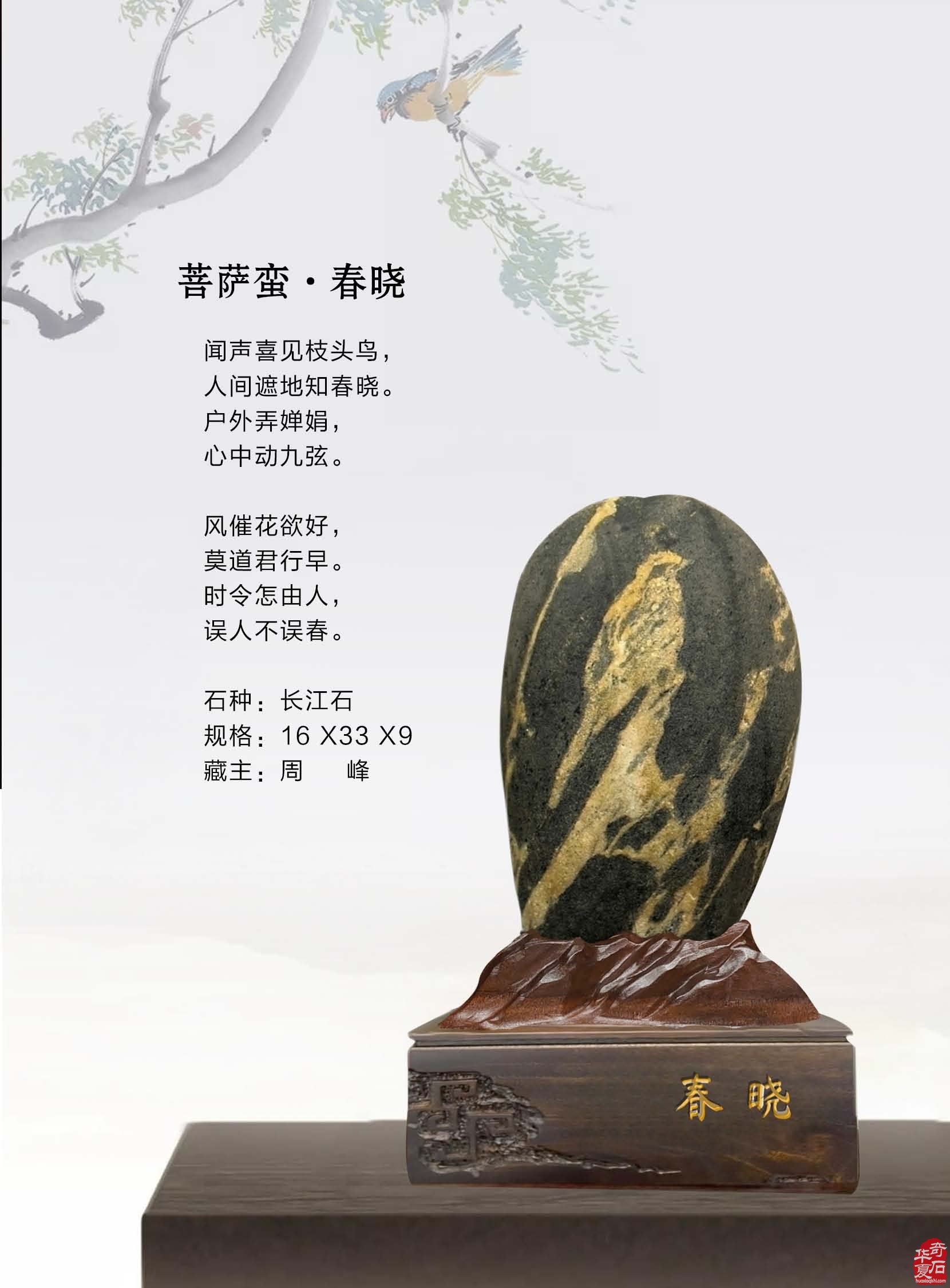 新的一期《于公赏石》杂志上线啦