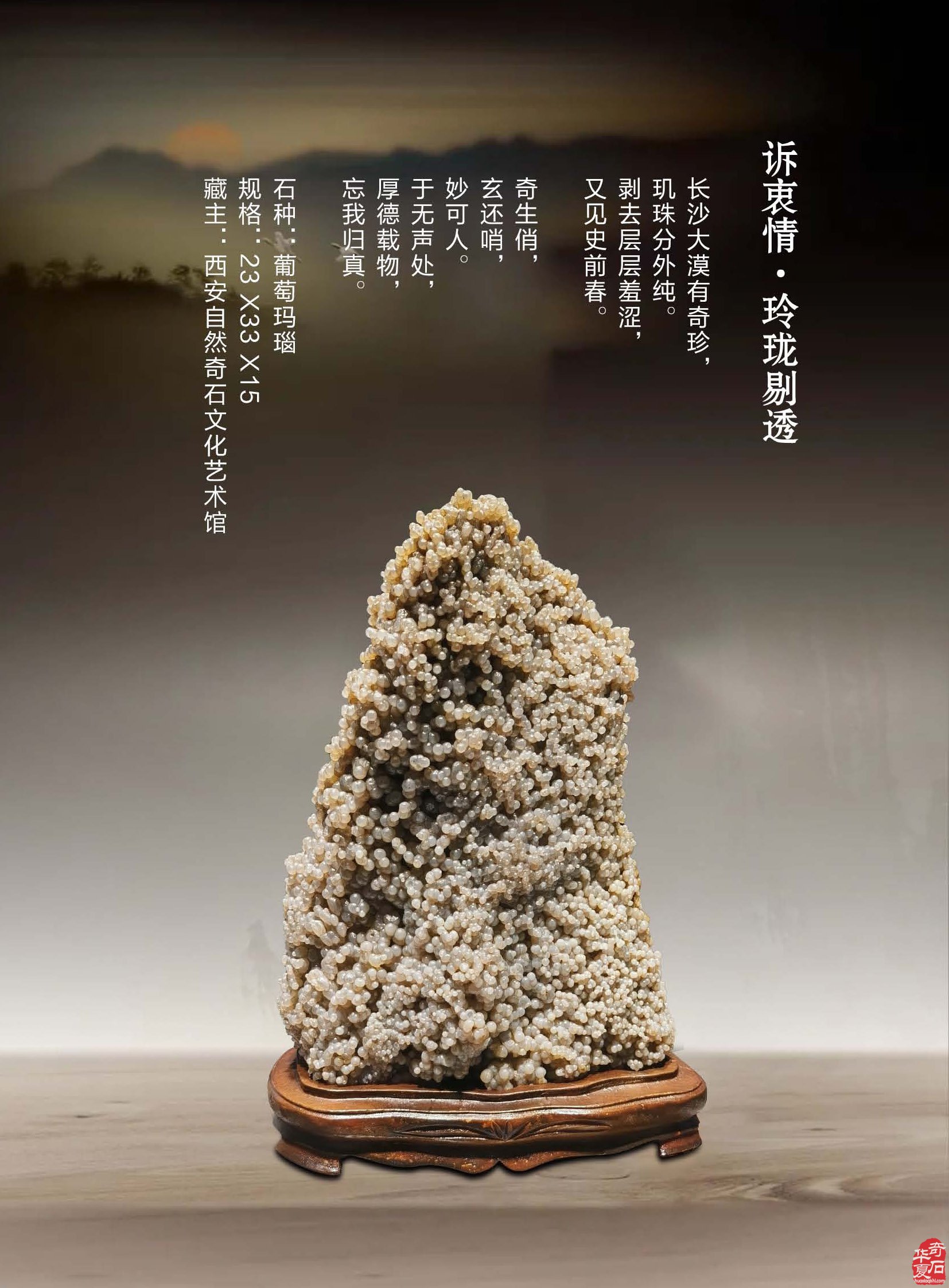 新的一期《于公赏石》杂志上线啦