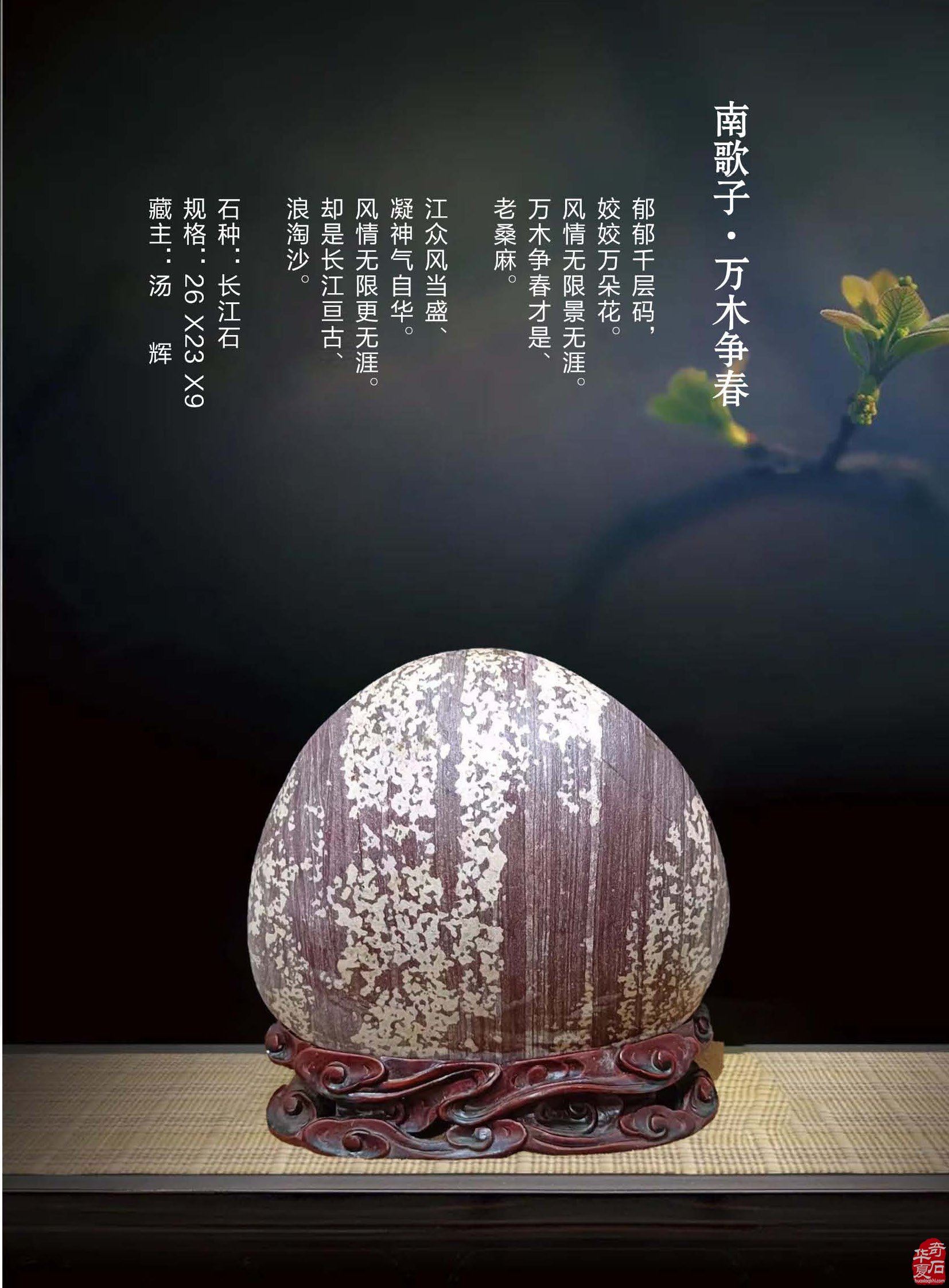 新的一期《于公赏石》杂志上线啦