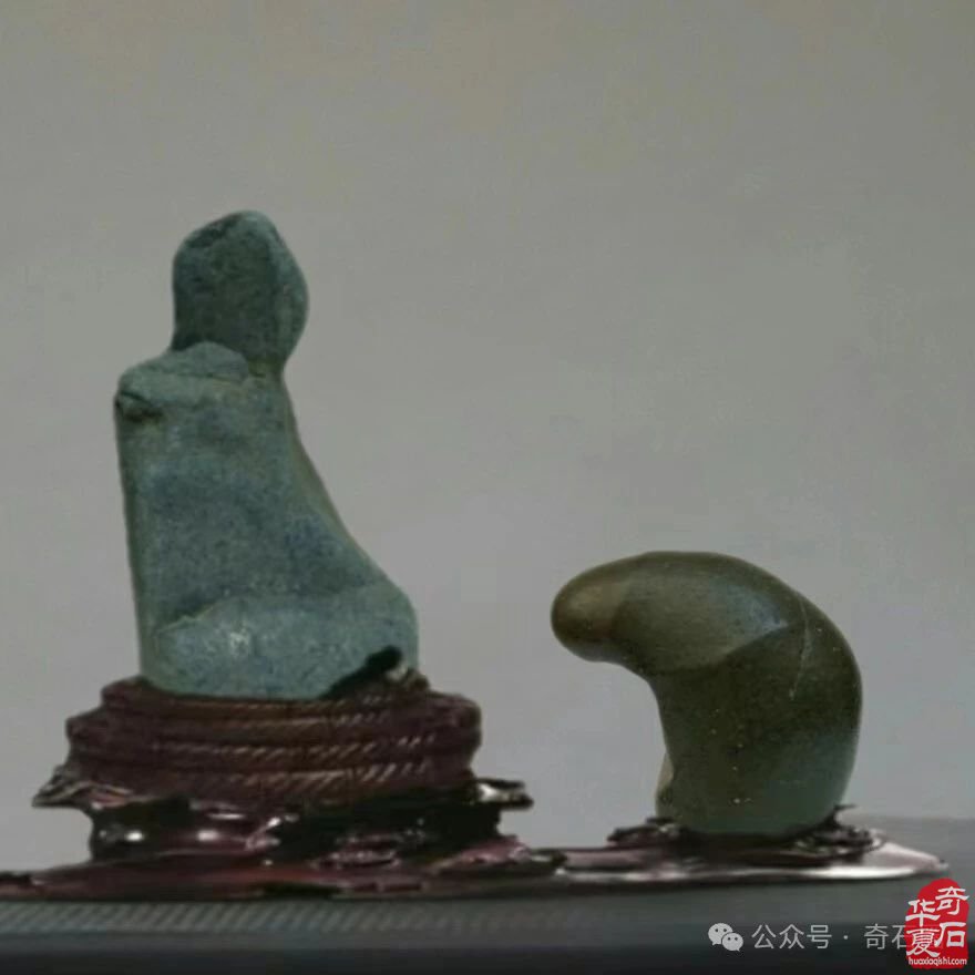 雅赏洛阳石界靓丽的“伊河青”