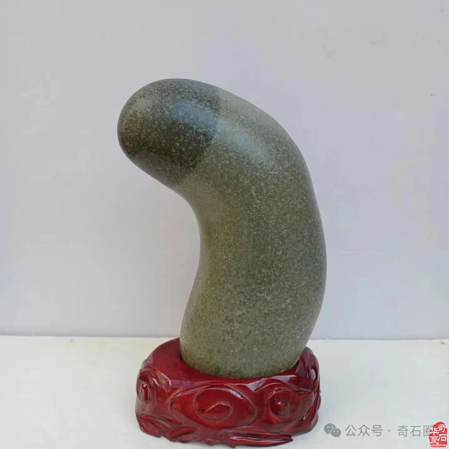 雅赏洛阳石界靓丽的“伊河青”