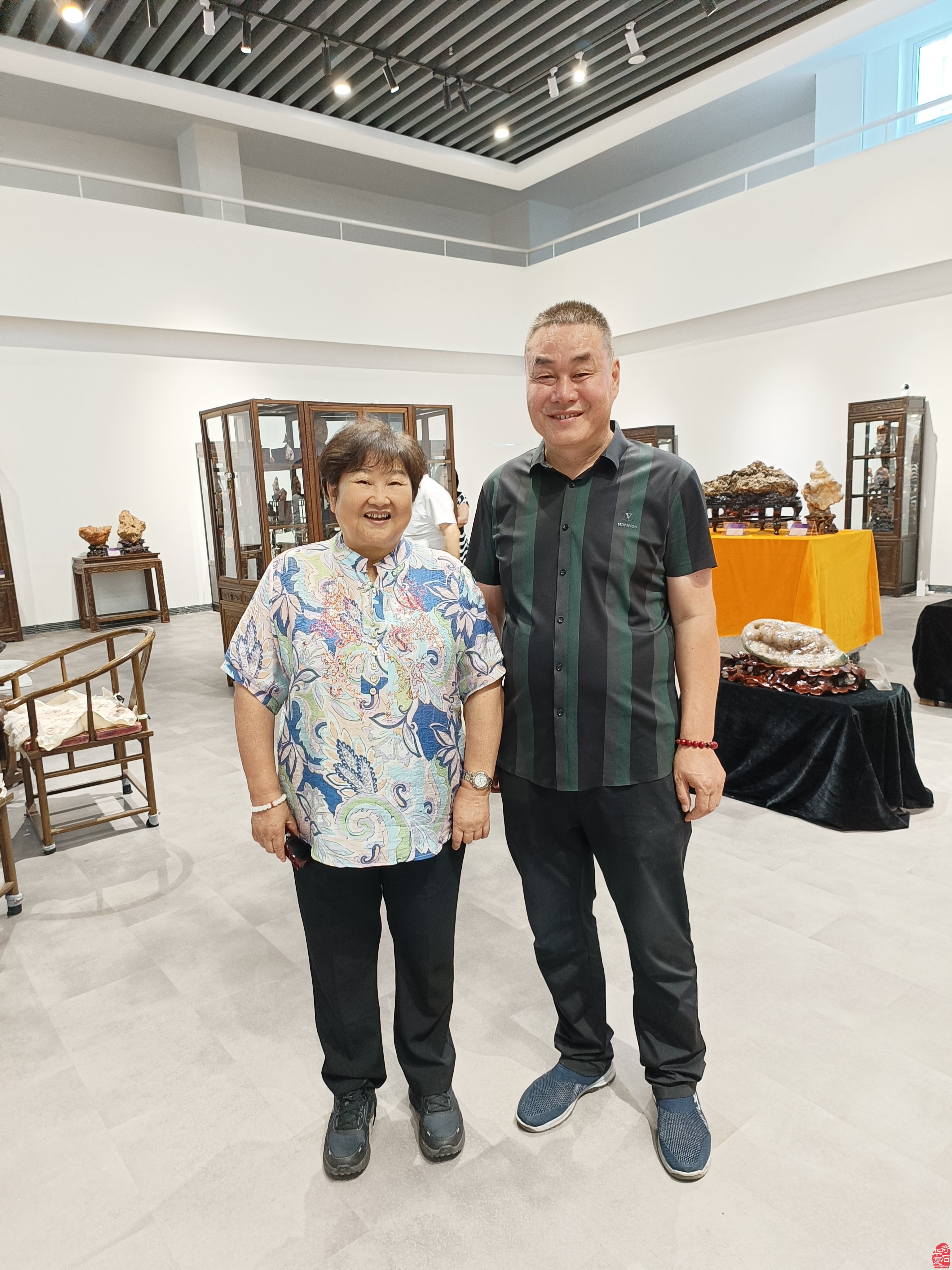 赏石路上执着追求的人——王长江