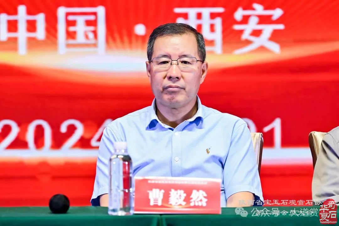 热烈祝贺张华当选陕西省宝玉石观赏石协会会长