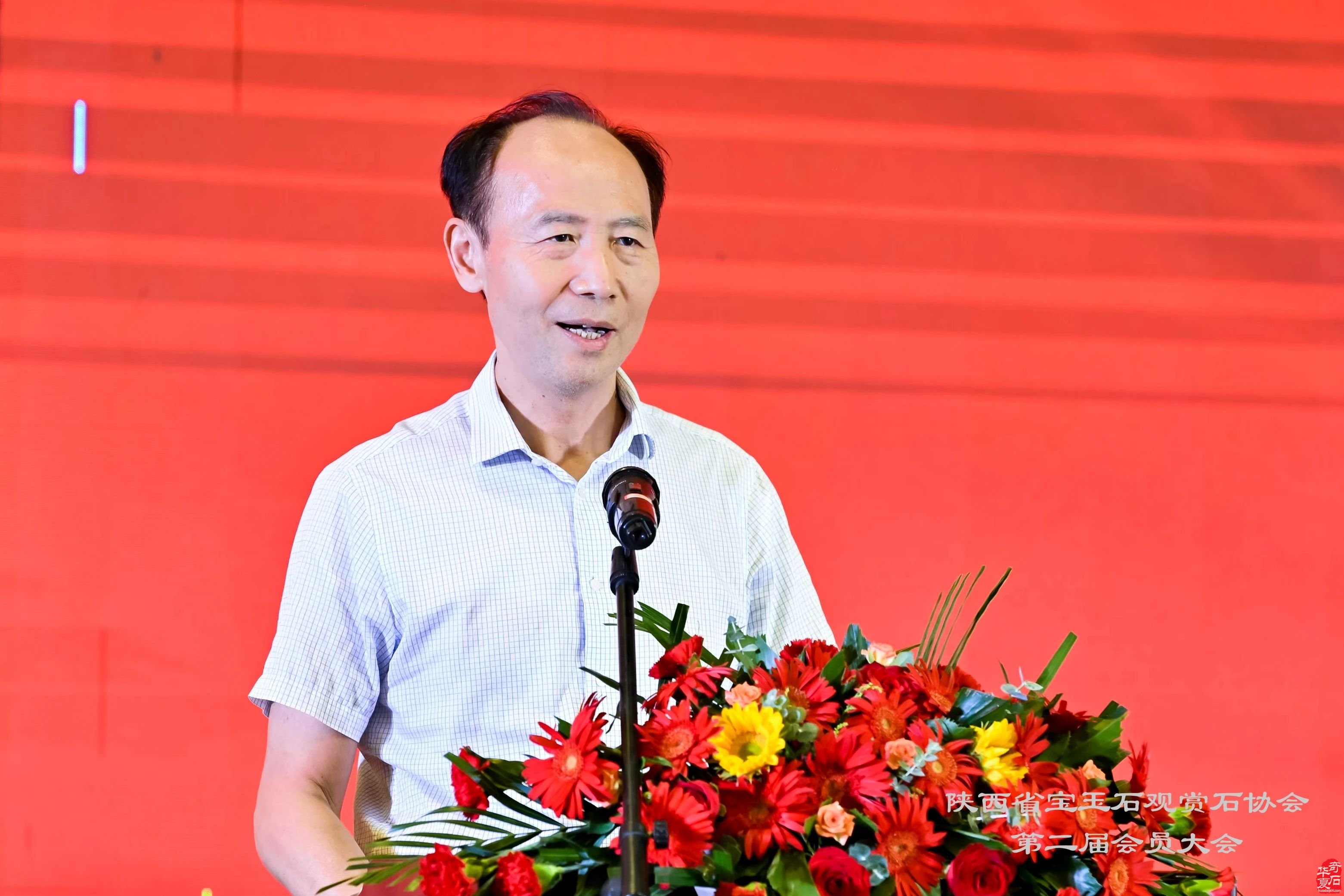 陕西省宝玉石观赏石协会团结奋进共谋发展
