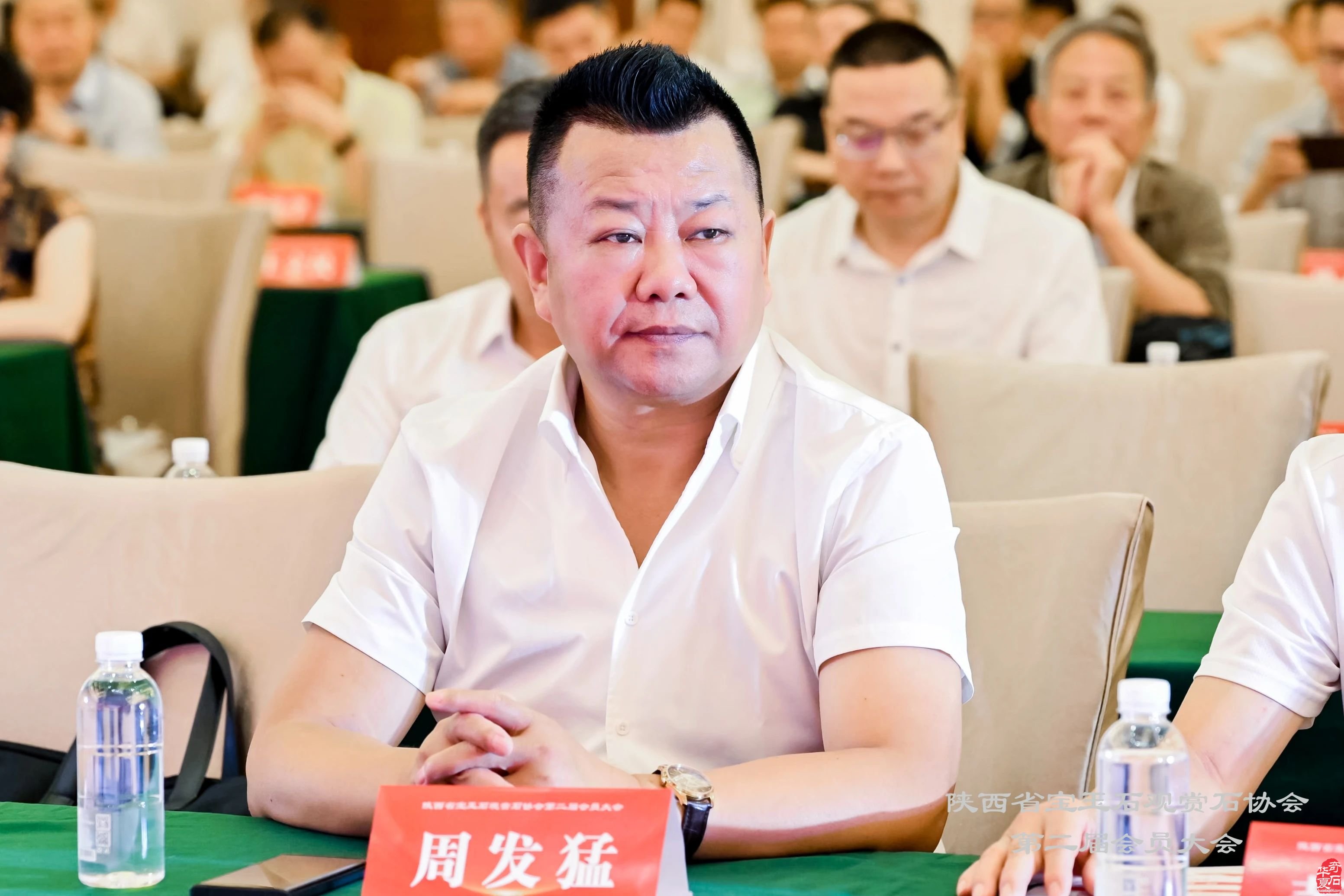 陕西省宝玉石观赏石协会团结奋进共谋发展