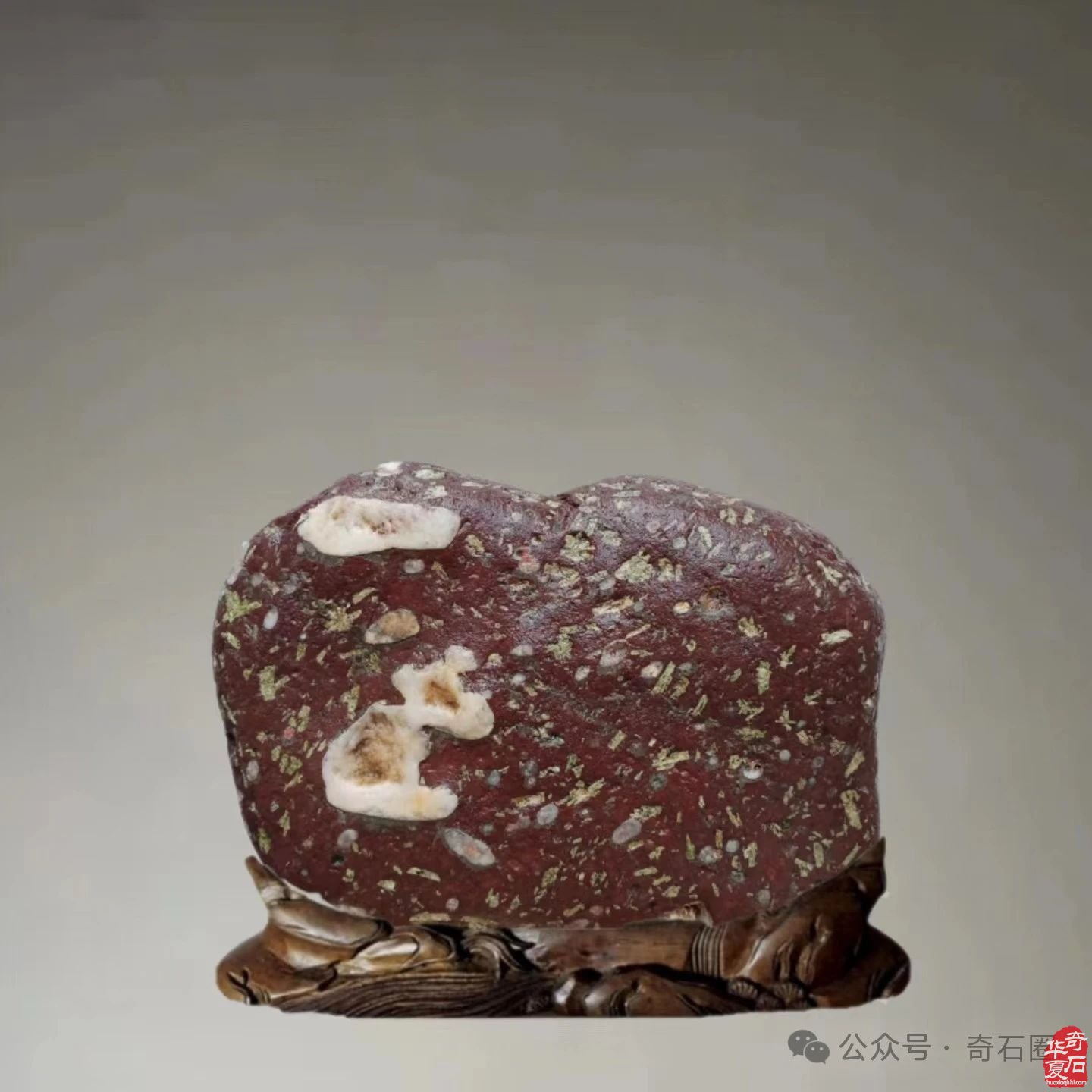 赏玩奇石，何乐之有？