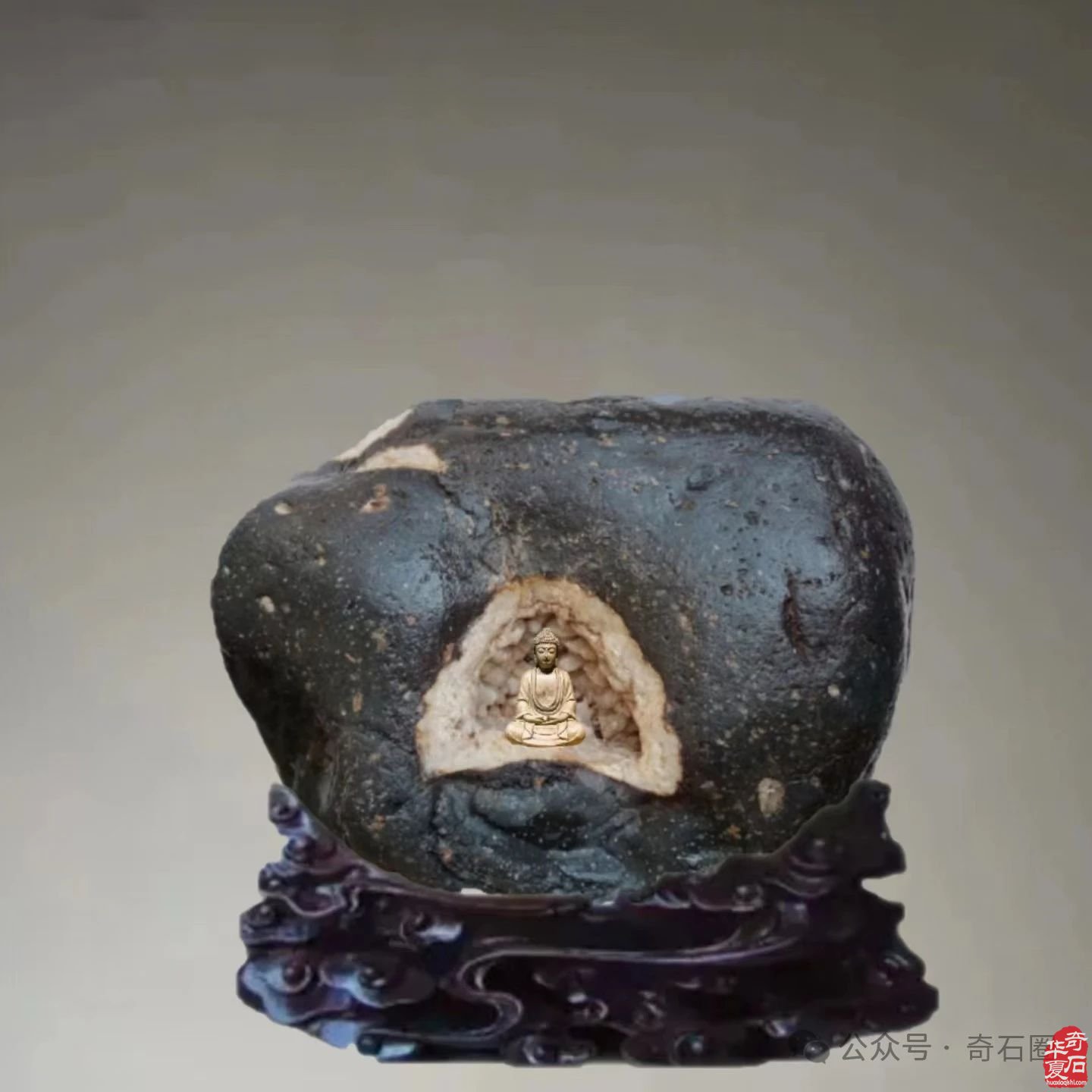 赏玩奇石，何乐之有？