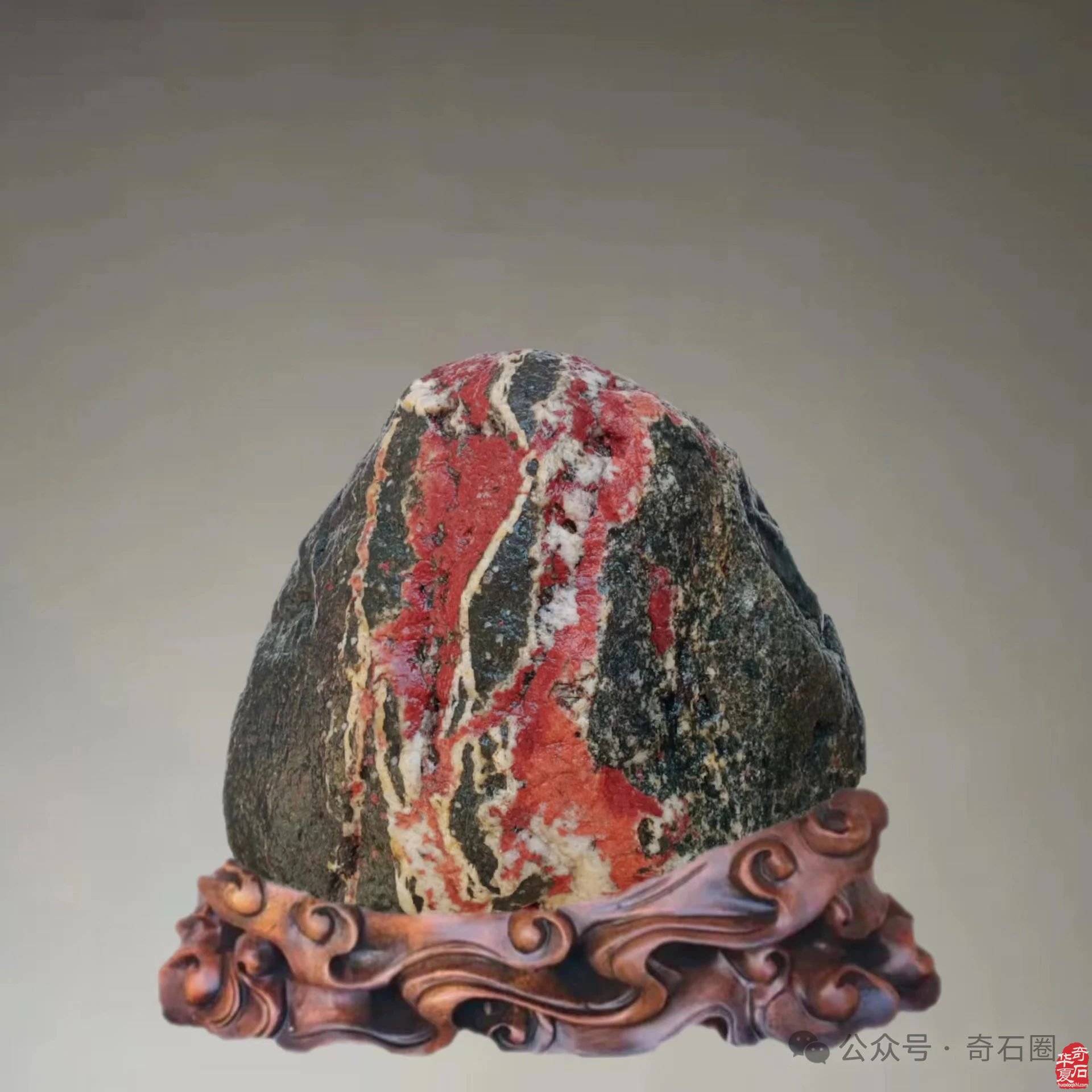 赏玩奇石，何乐之有？